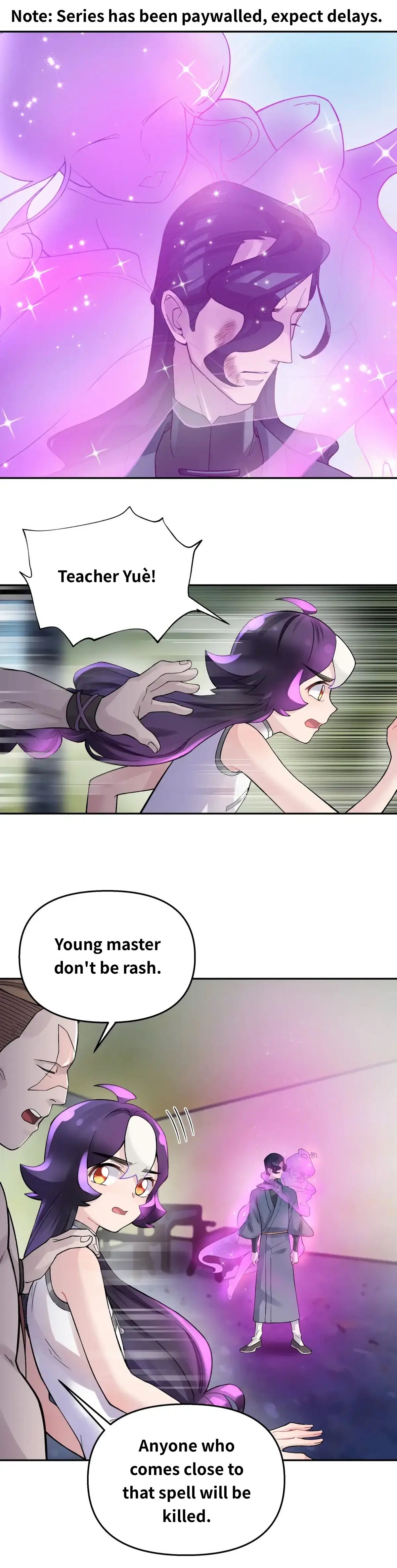 Busted! Darklord Chapter 80 - page 1