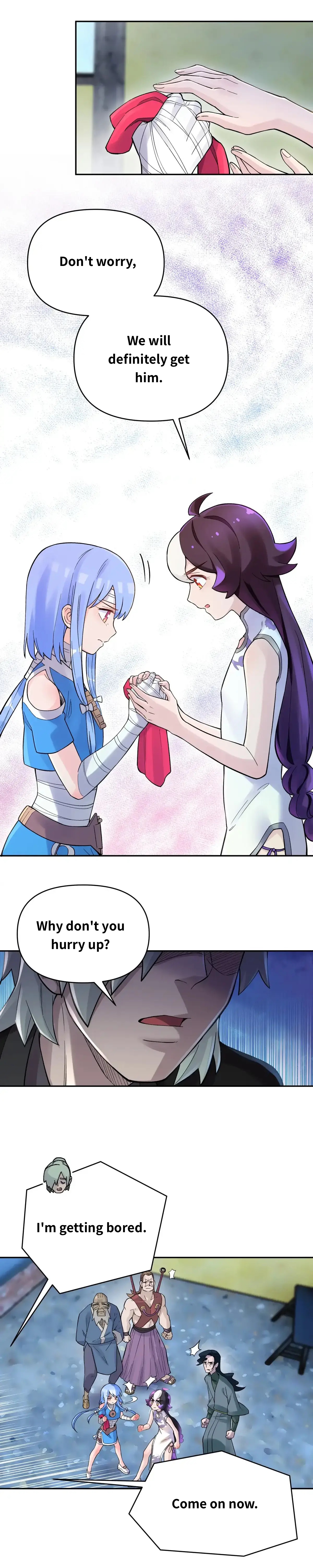 Busted! Darklord Chapter 80 - page 14