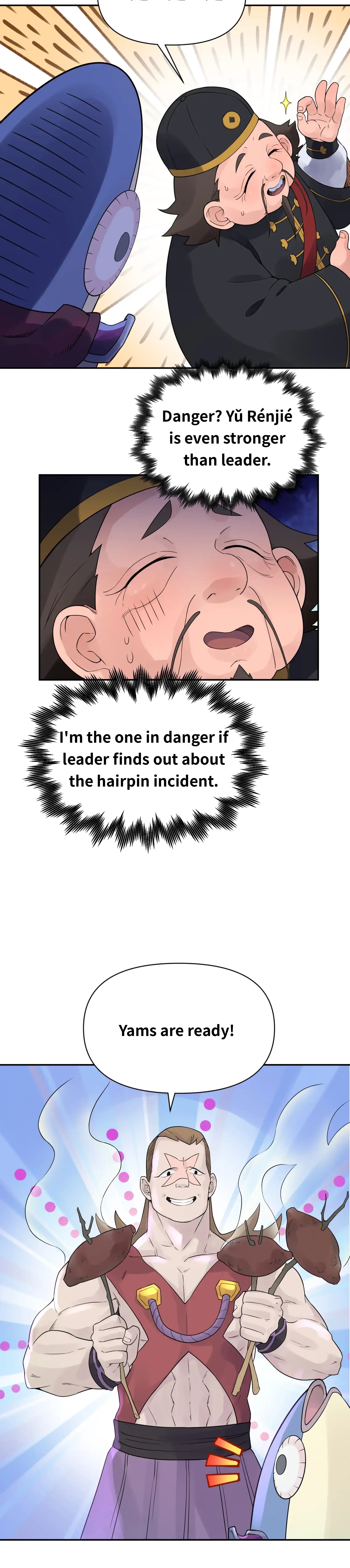 Busted! Darklord Chapter 30 - page 14
