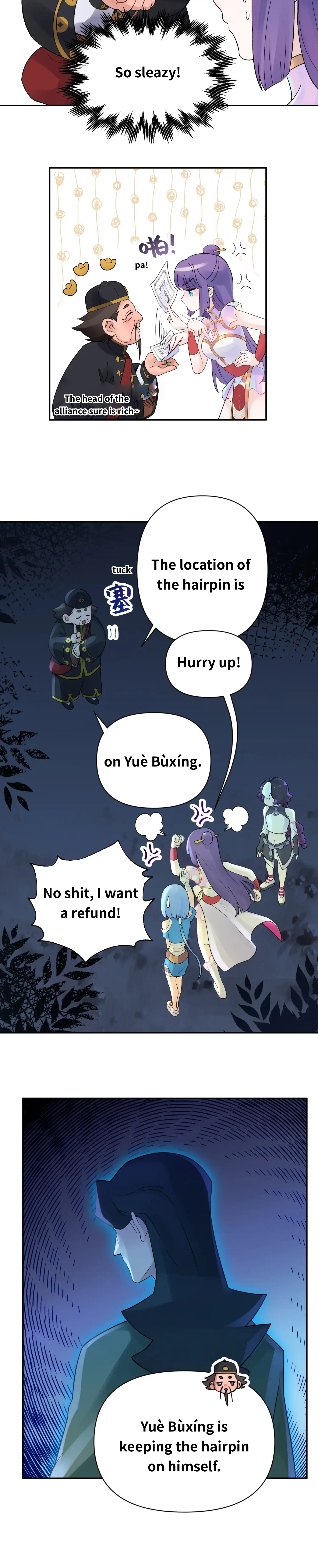 Busted! Darklord Chapter 30 - page 2