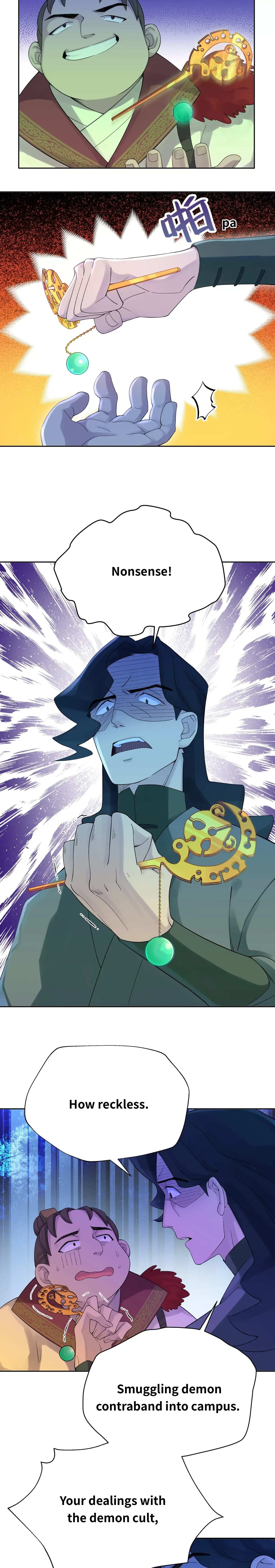 Busted! Darklord Chapter 22 - page 11