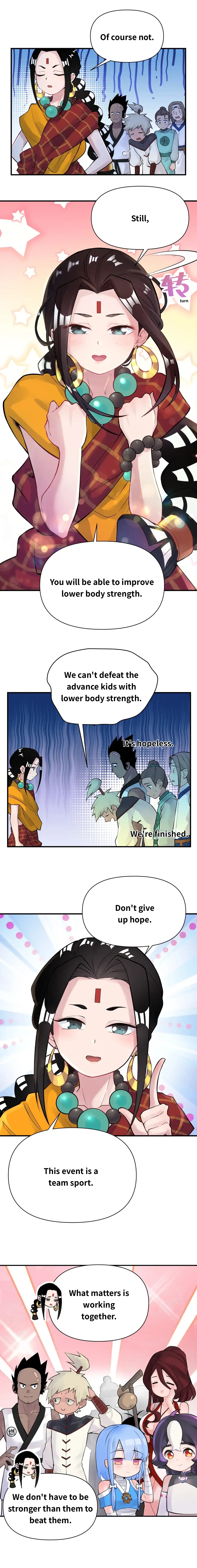 Busted! Darklord Chapter 48 - page 15