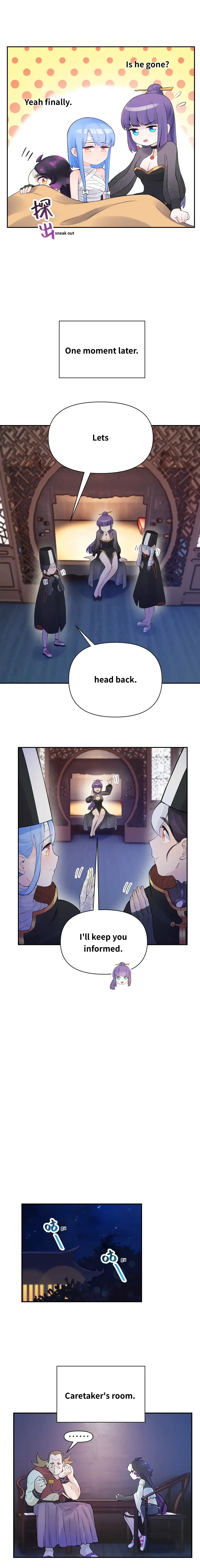 Busted! Darklord Chapter 48 - page 5