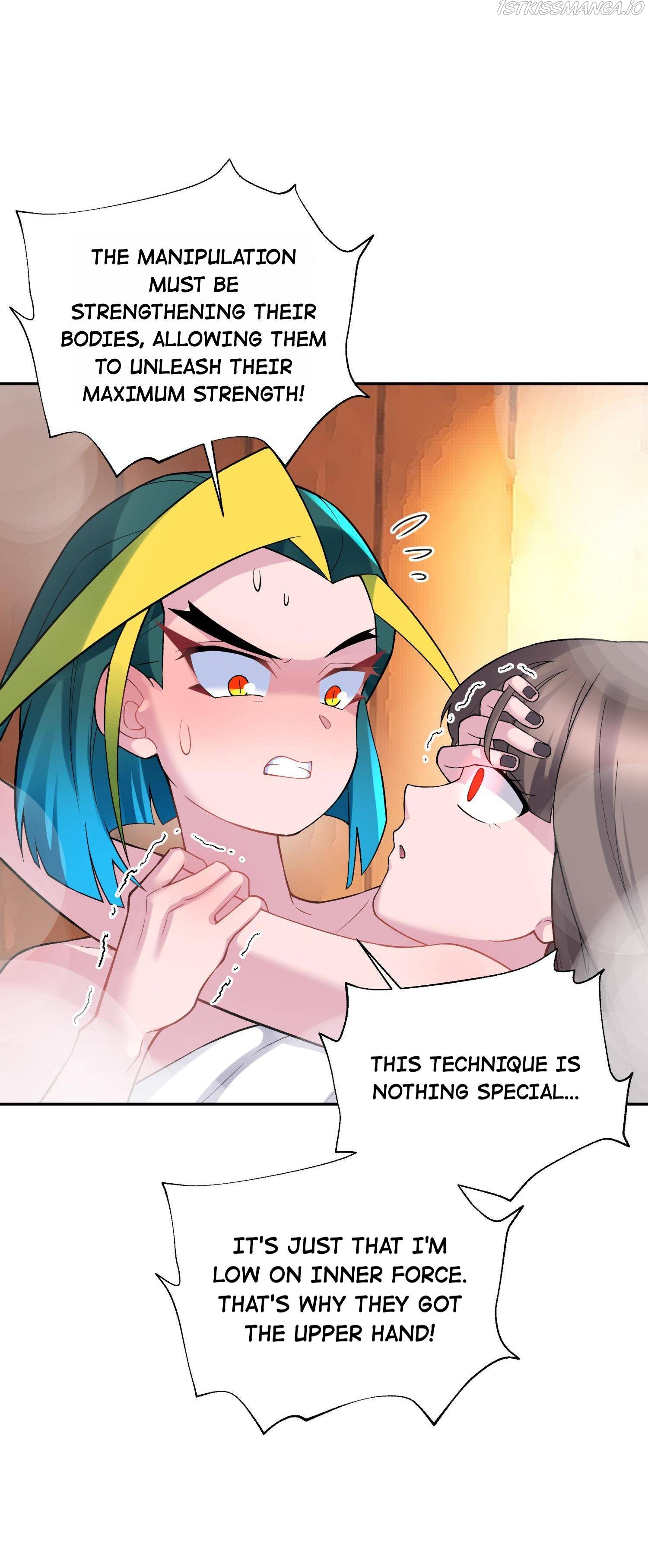Busted! Darklord Chapter 126 - page 2