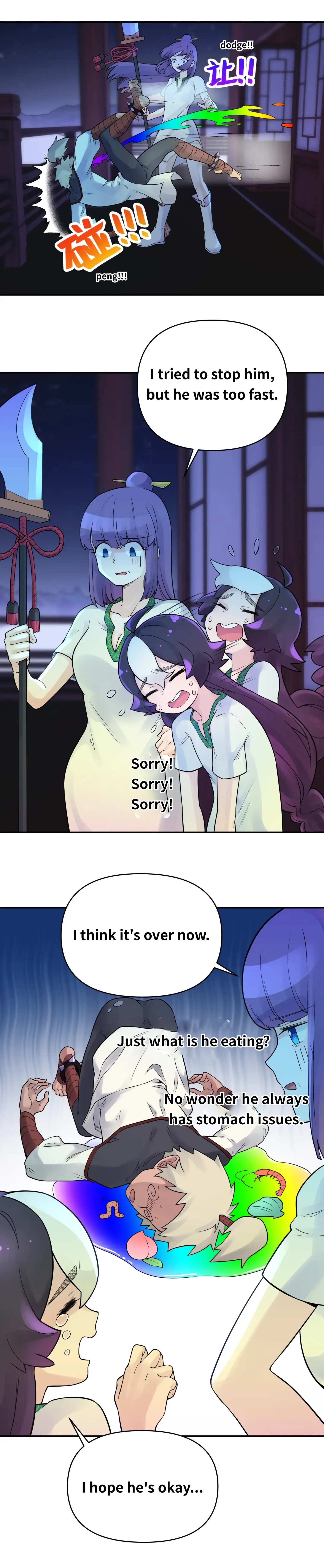 Busted! Darklord Chapter 27 - page 20