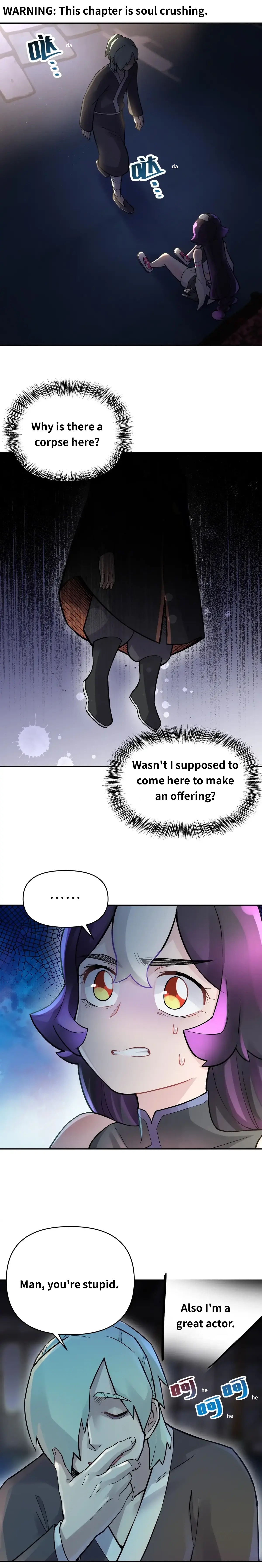 Busted! Darklord Chapter 60 - page 1