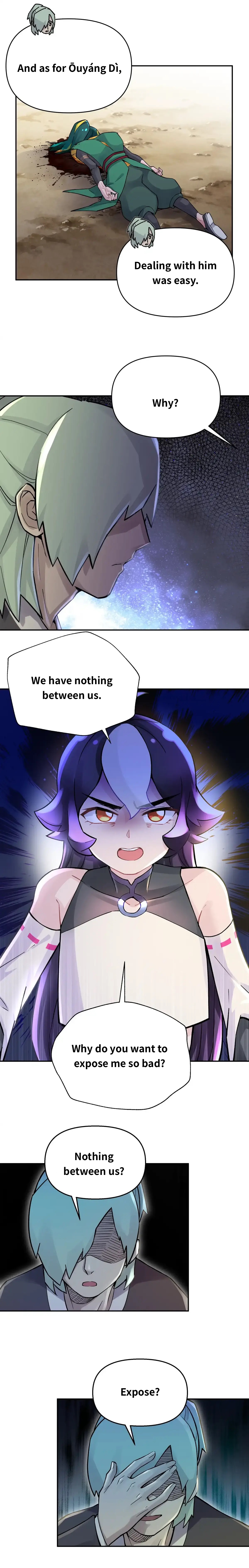 Busted! Darklord Chapter 60 - page 12