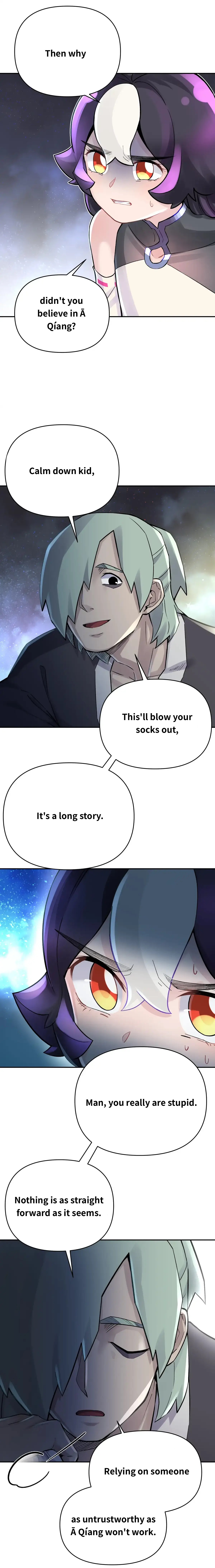 Busted! Darklord Chapter 60 - page 3