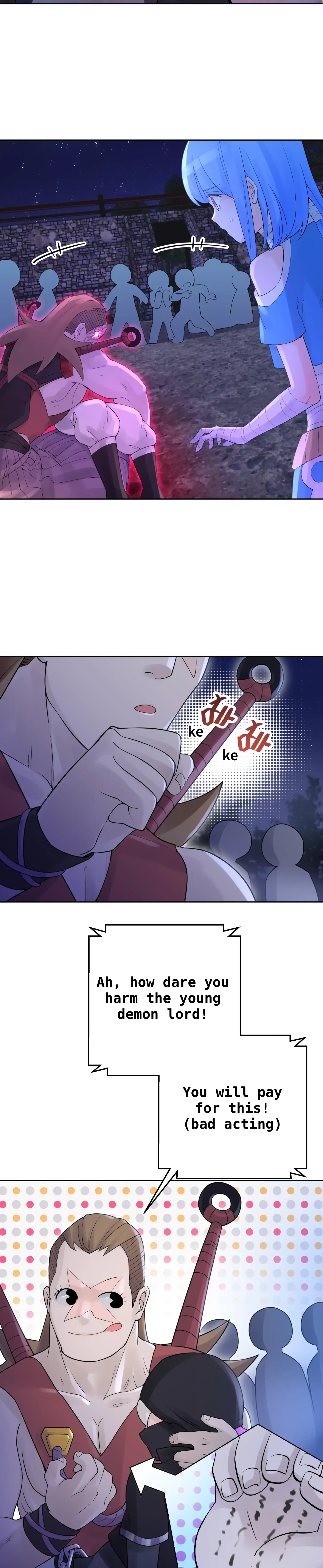 Busted! Darklord Chapter 24 - page 21