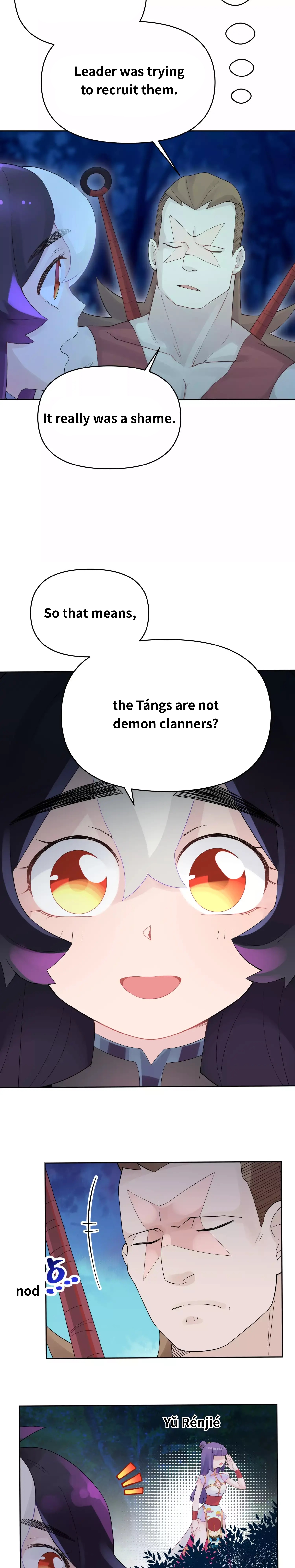 Busted! Darklord Chapter 23 - page 5
