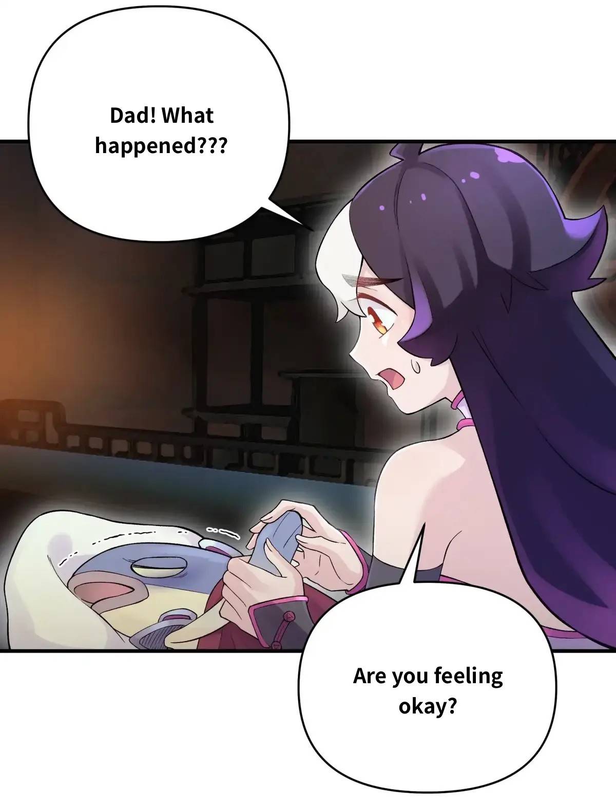 Busted! Darklord Chapter 103 - page 1