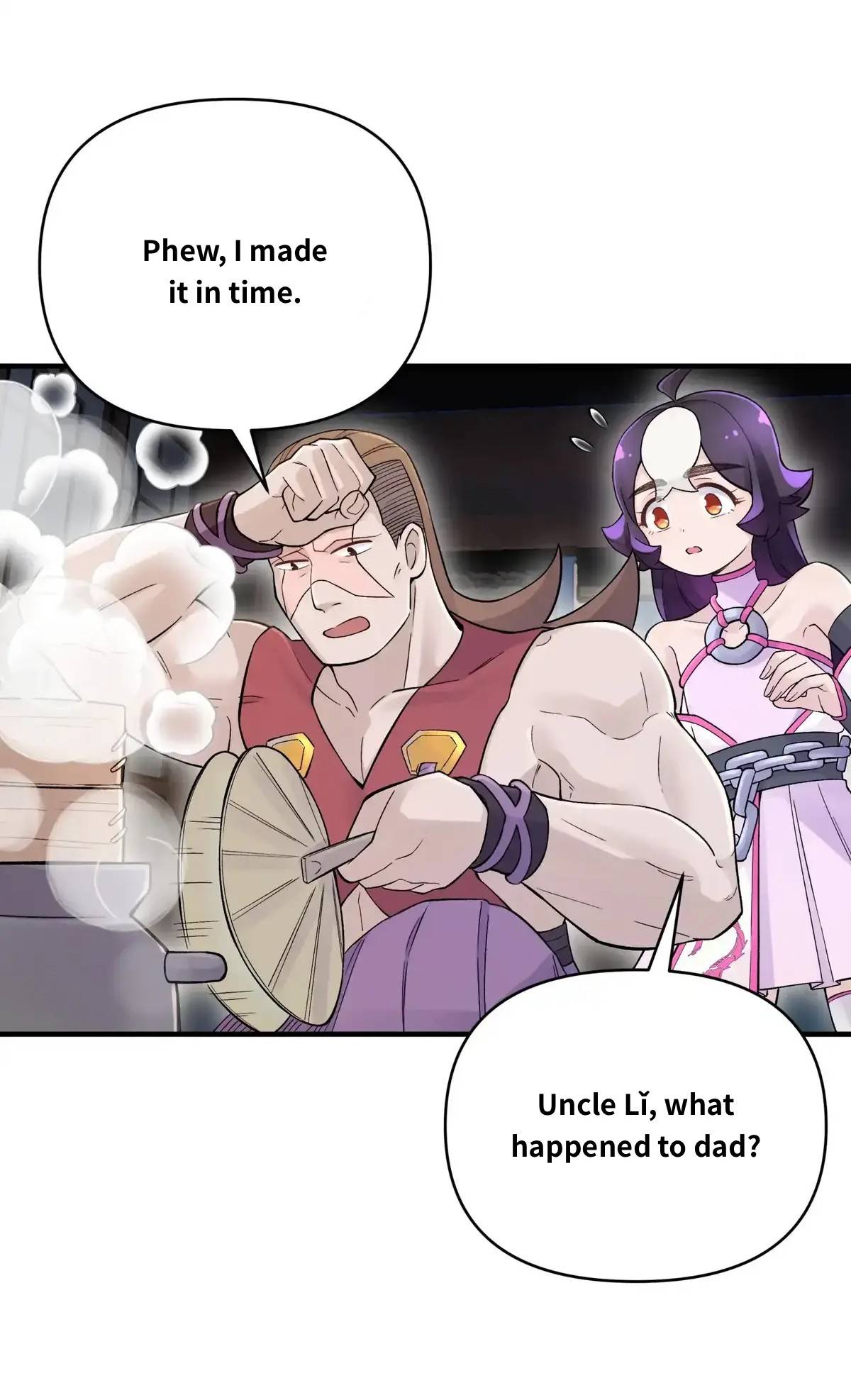 Busted! Darklord Chapter 103 - page 9