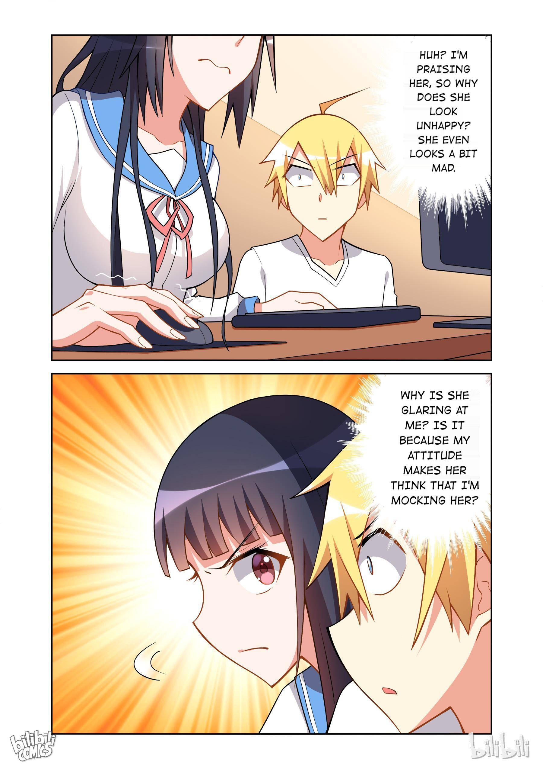 I Won’t Get Bullied By Girls Chapter 100 - page 11