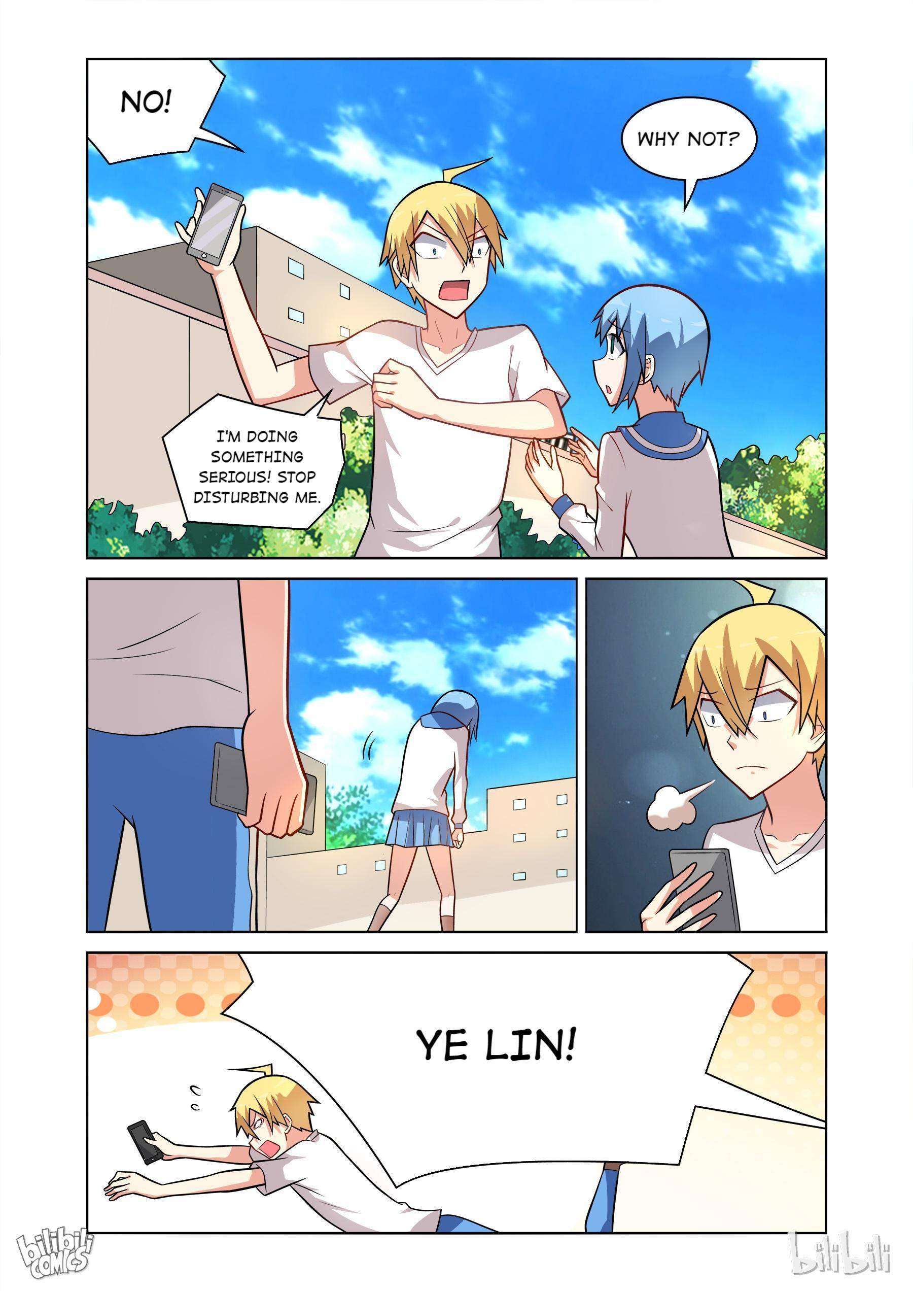 I Won’t Get Bullied By Girls Chapter 100 - page 3