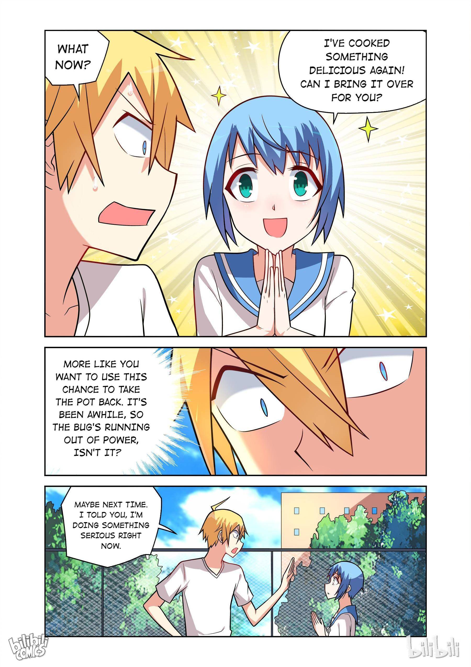 I Won’t Get Bullied By Girls Chapter 100 - page 4