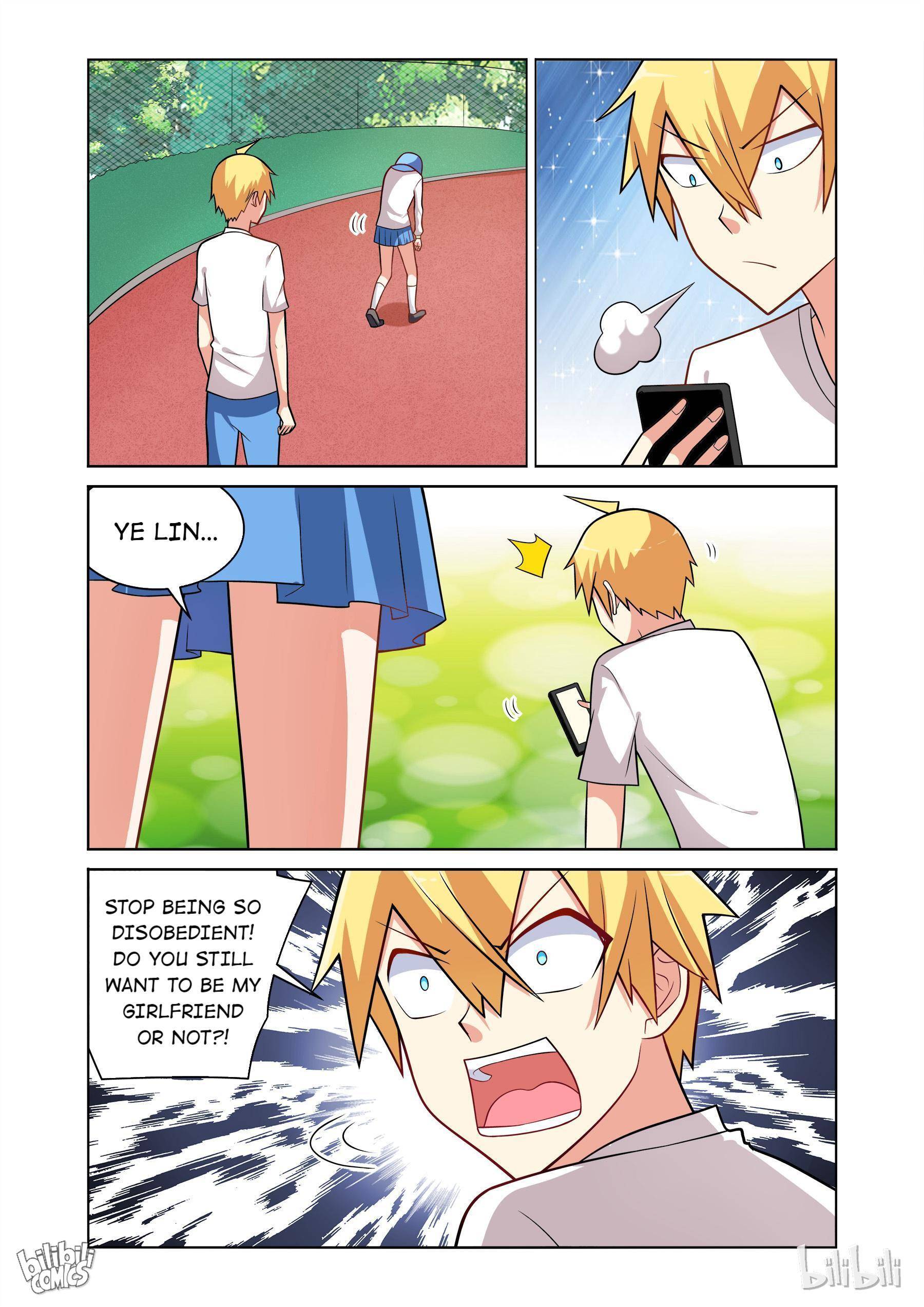 I Won’t Get Bullied By Girls Chapter 100 - page 5