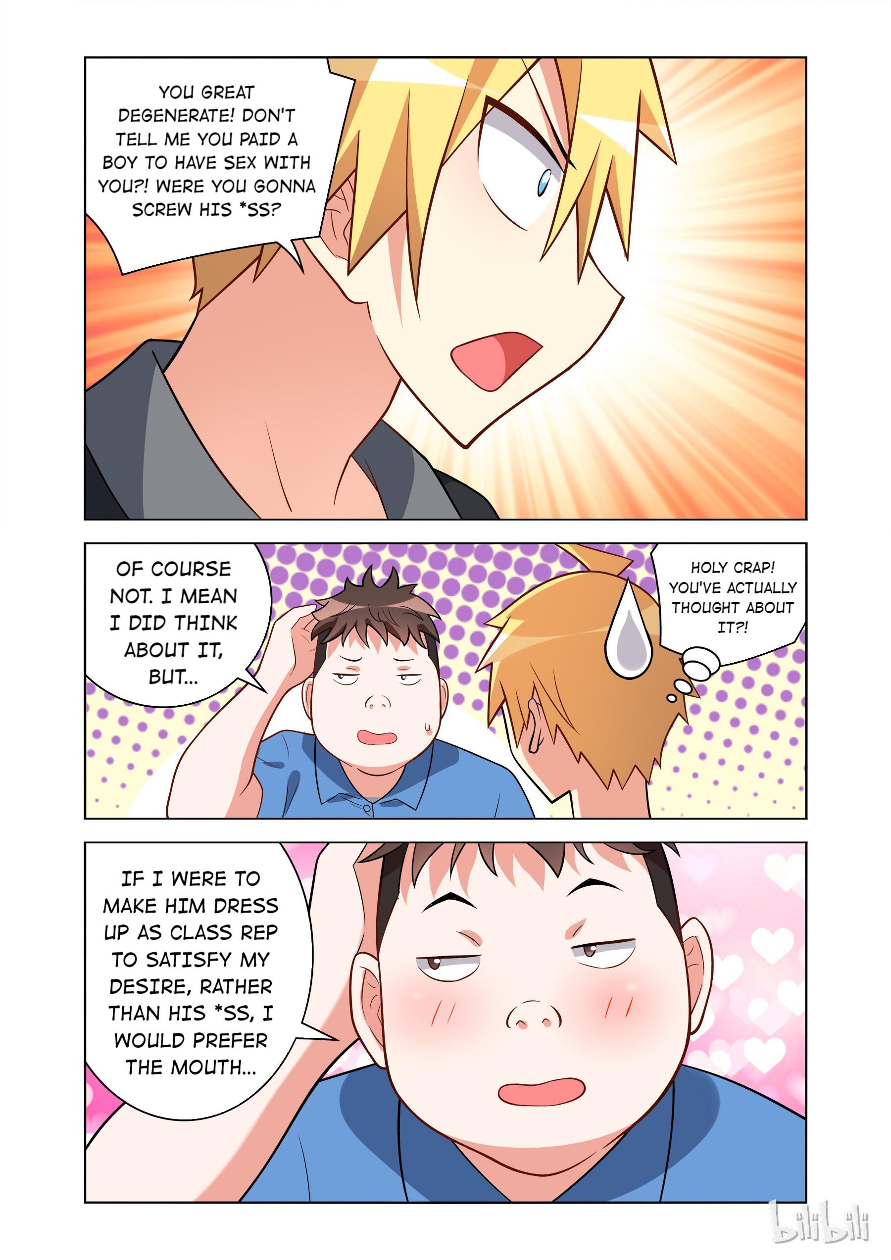 I Won’t Get Bullied By Girls Chapter 90 - page 11