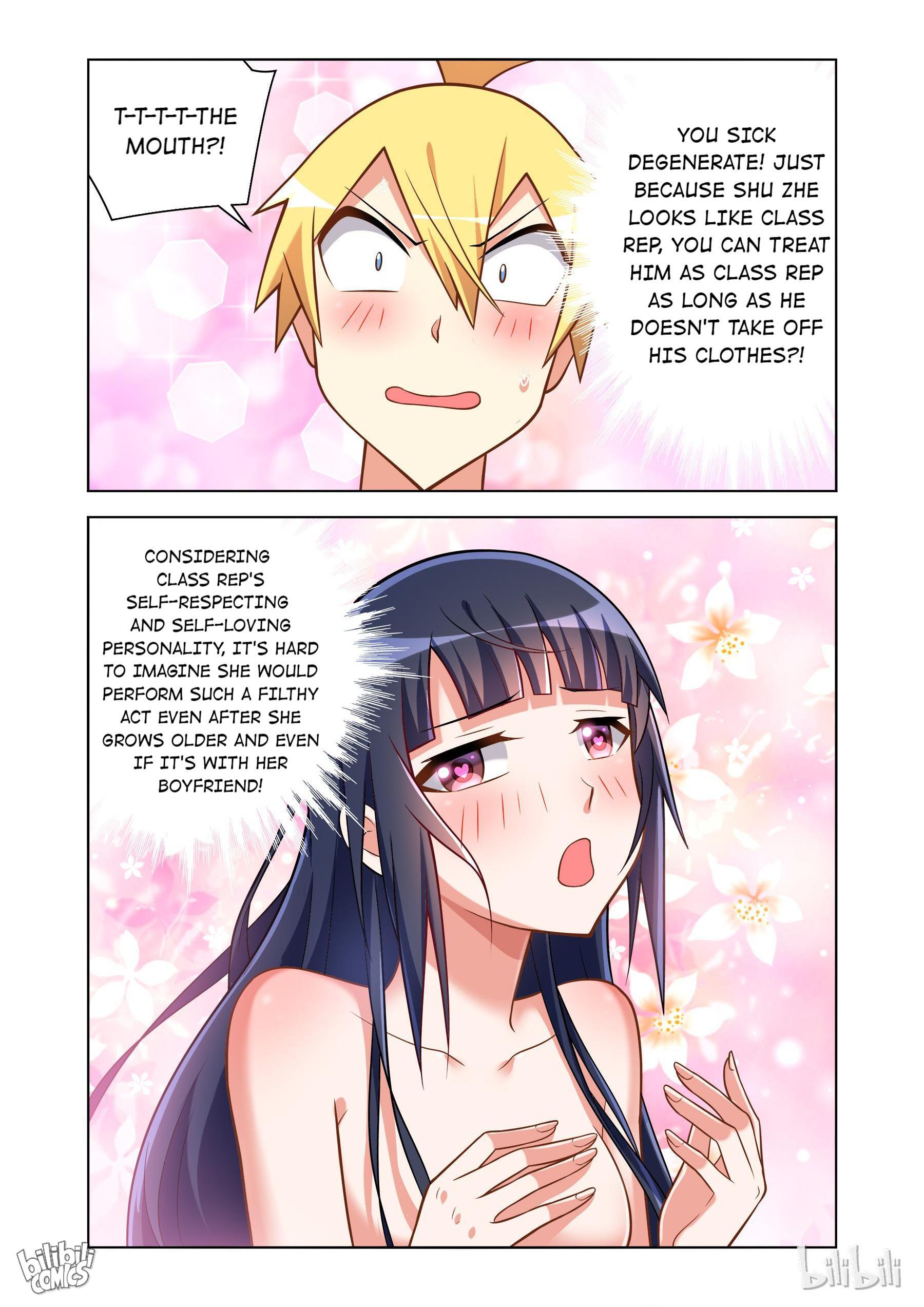 I Won’t Get Bullied By Girls Chapter 90 - page 12