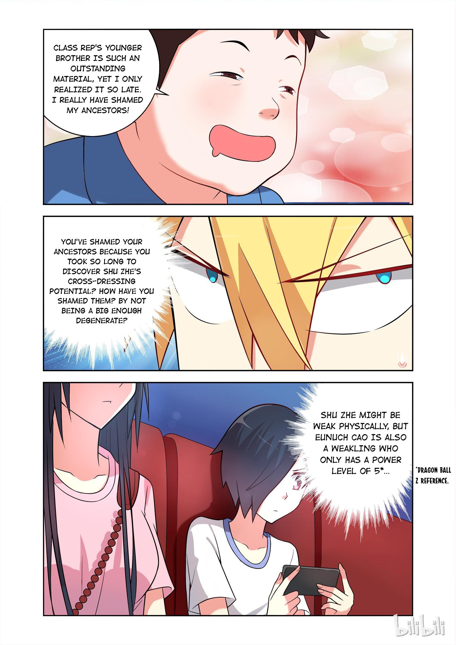 I Won’t Get Bullied By Girls Chapter 90 - page 2
