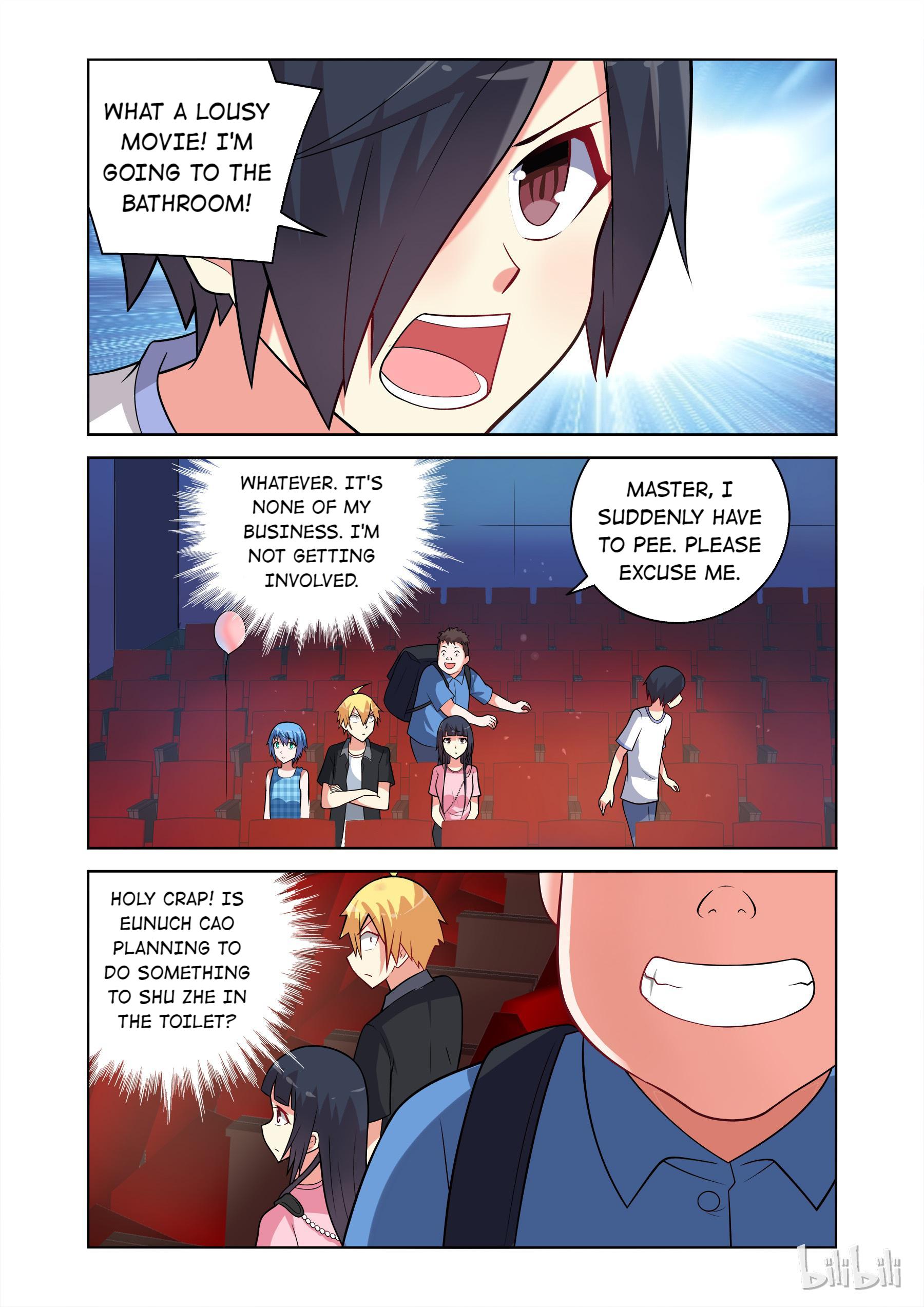 I Won’t Get Bullied By Girls Chapter 90 - page 3