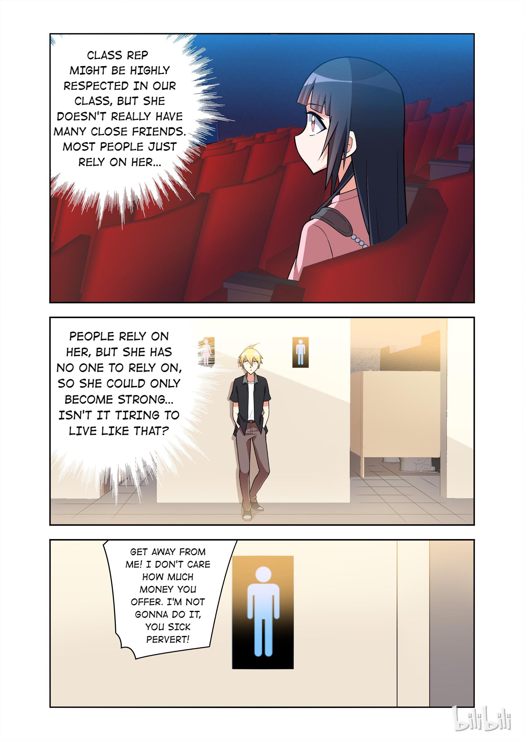I Won’t Get Bullied By Girls Chapter 90 - page 8