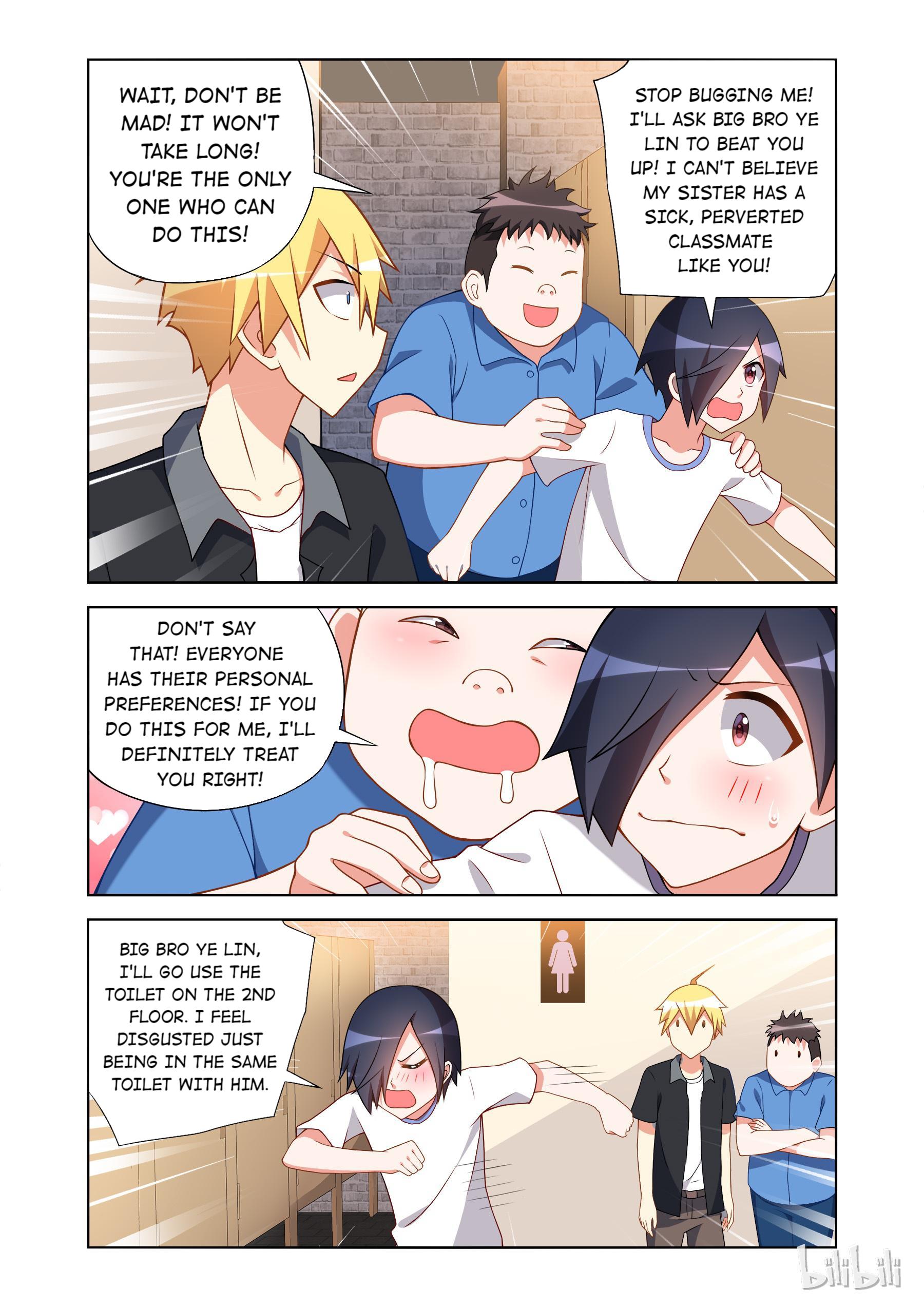 I Won’t Get Bullied By Girls Chapter 90 - page 9