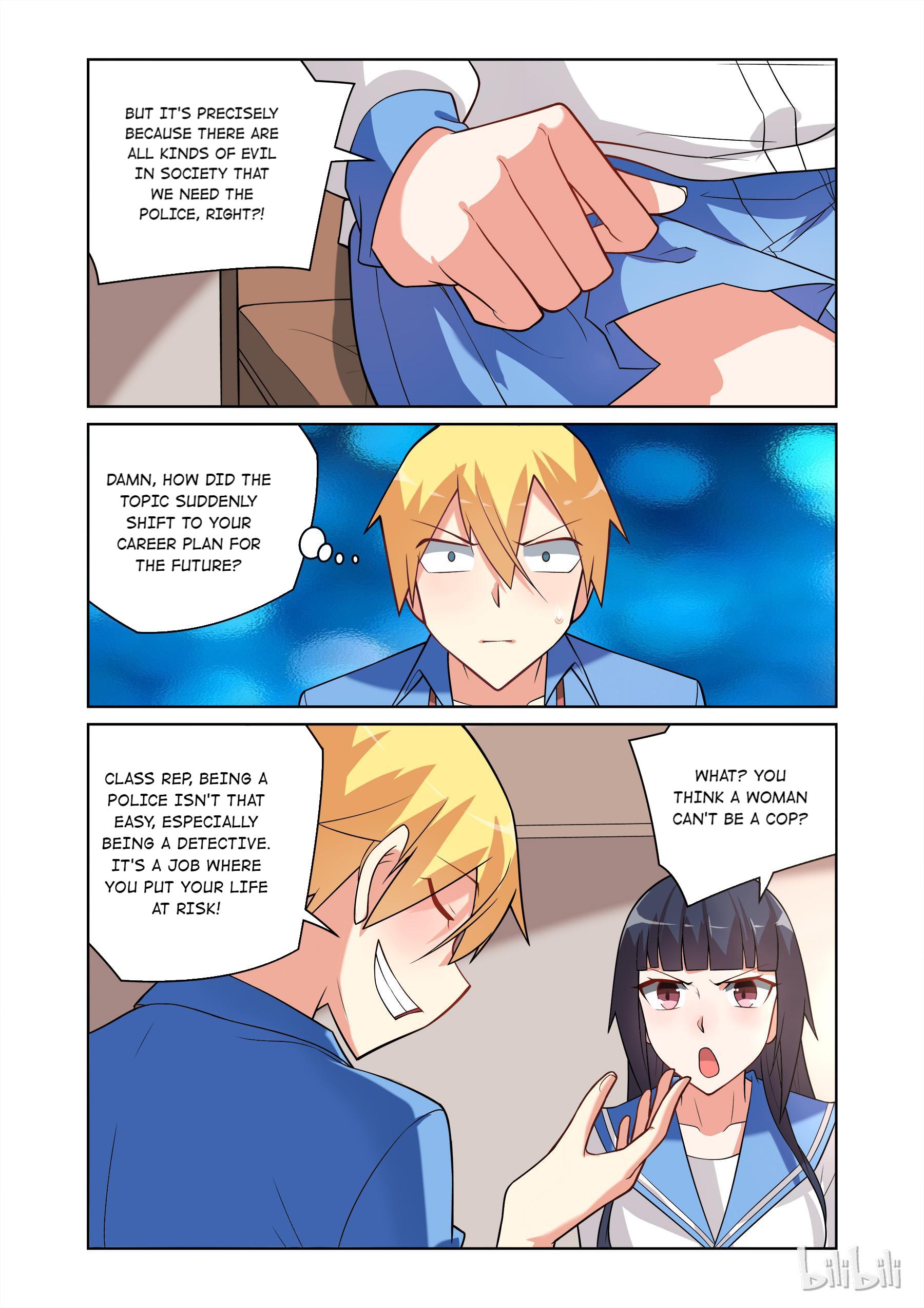 I Won’t Get Bullied By Girls Chapter 83 - page 11