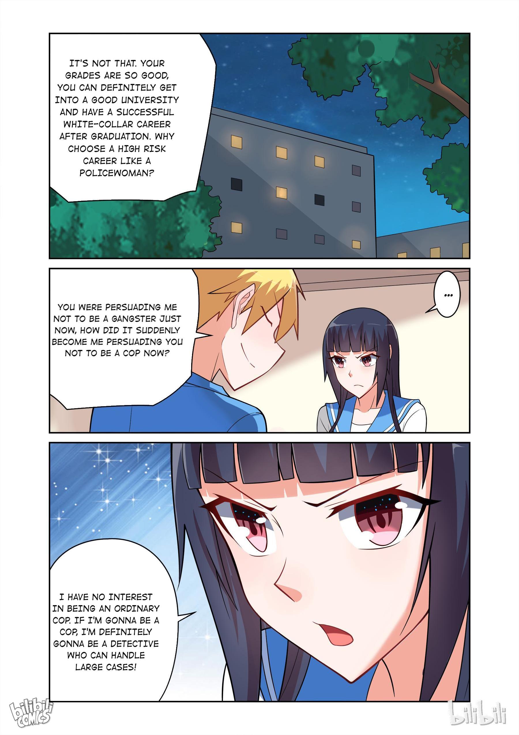 I Won’t Get Bullied By Girls Chapter 83 - page 12