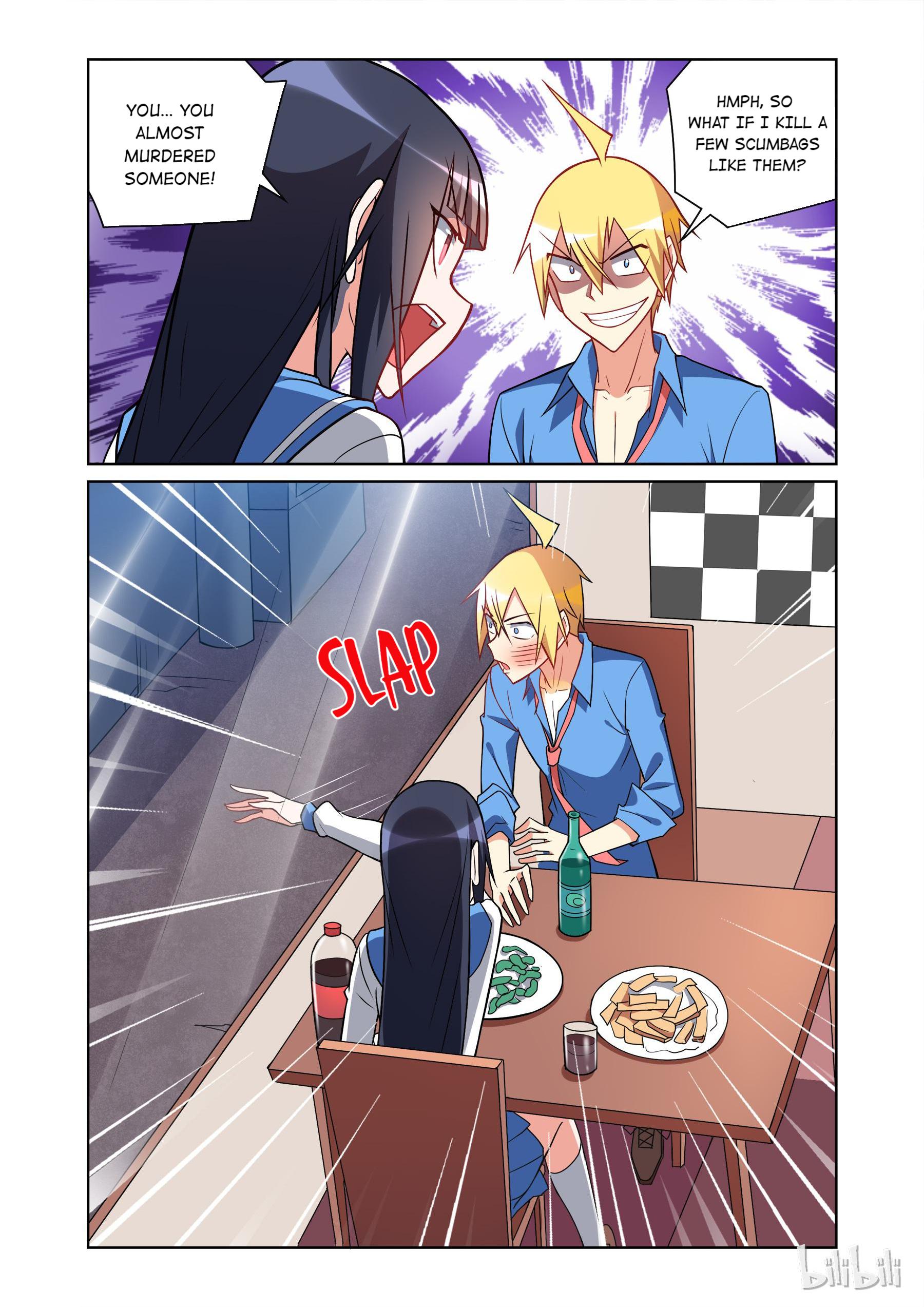 I Won’t Get Bullied By Girls Chapter 83 - page 4