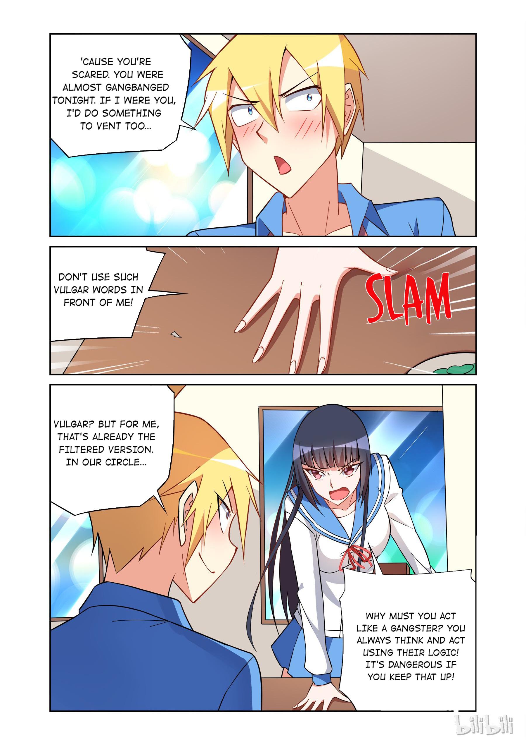 I Won’t Get Bullied By Girls Chapter 83 - page 6