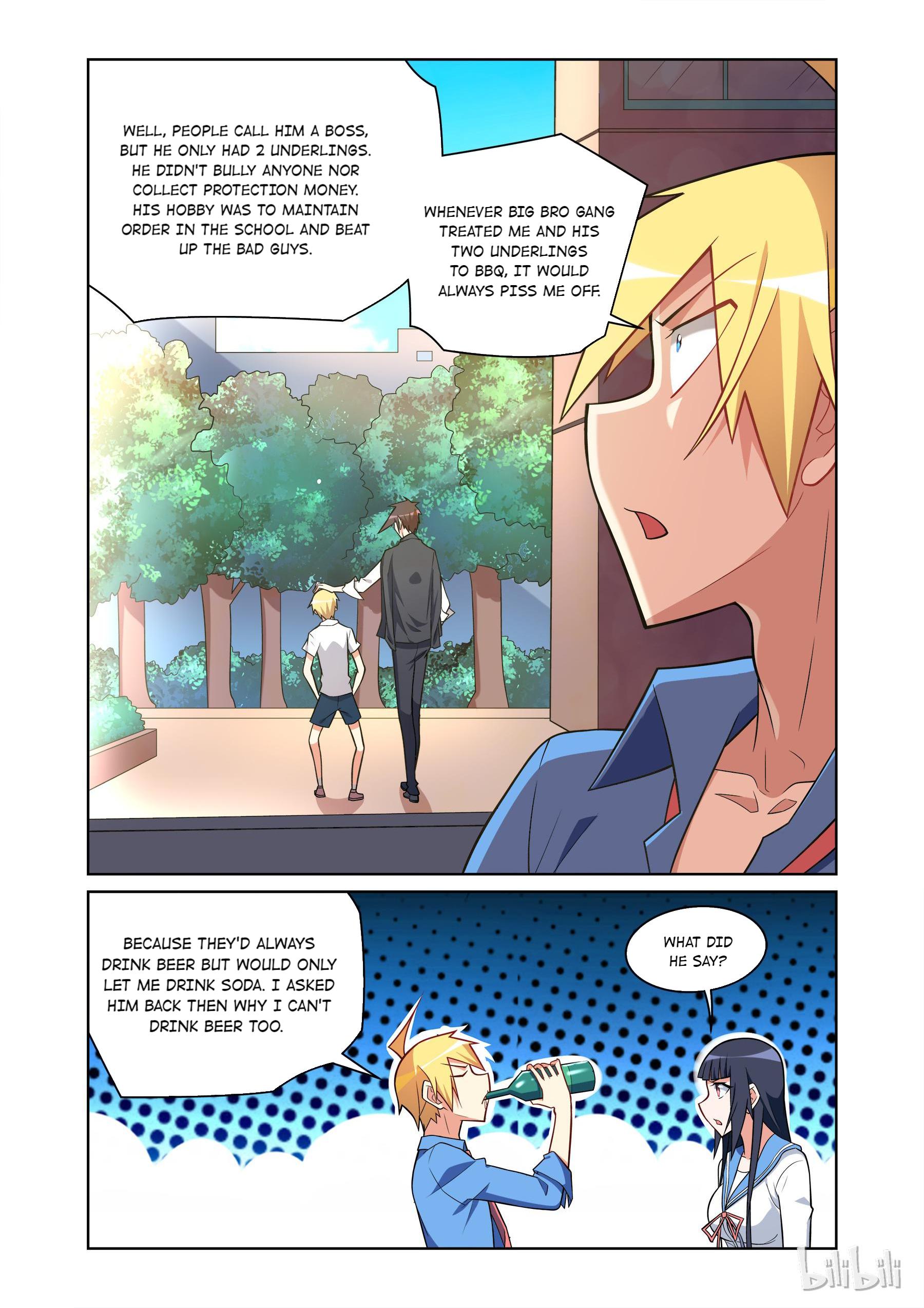 I Won’t Get Bullied By Girls Chapter 83 - page 8