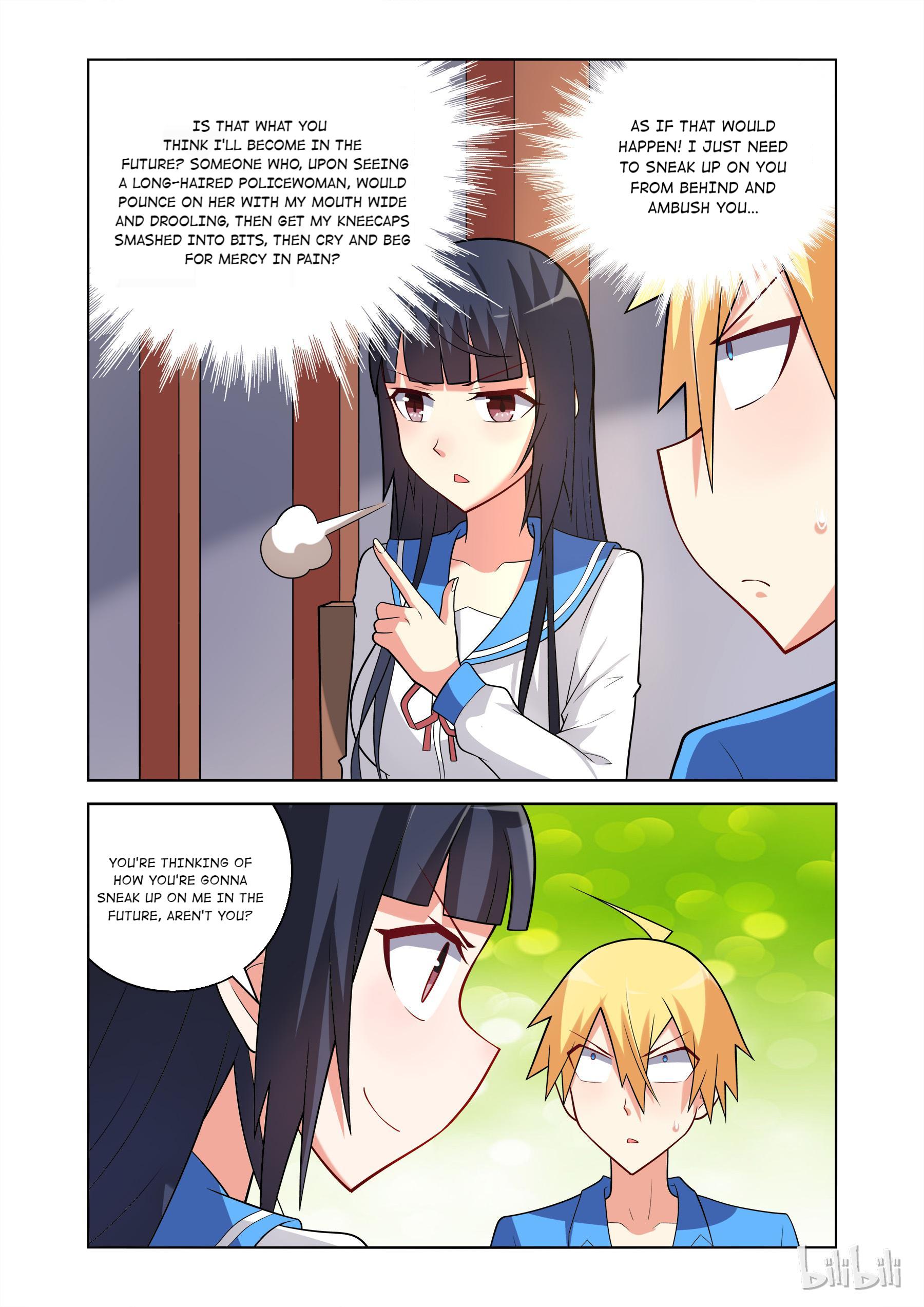 I Won’t Get Bullied By Girls Chapter 84 - page 3
