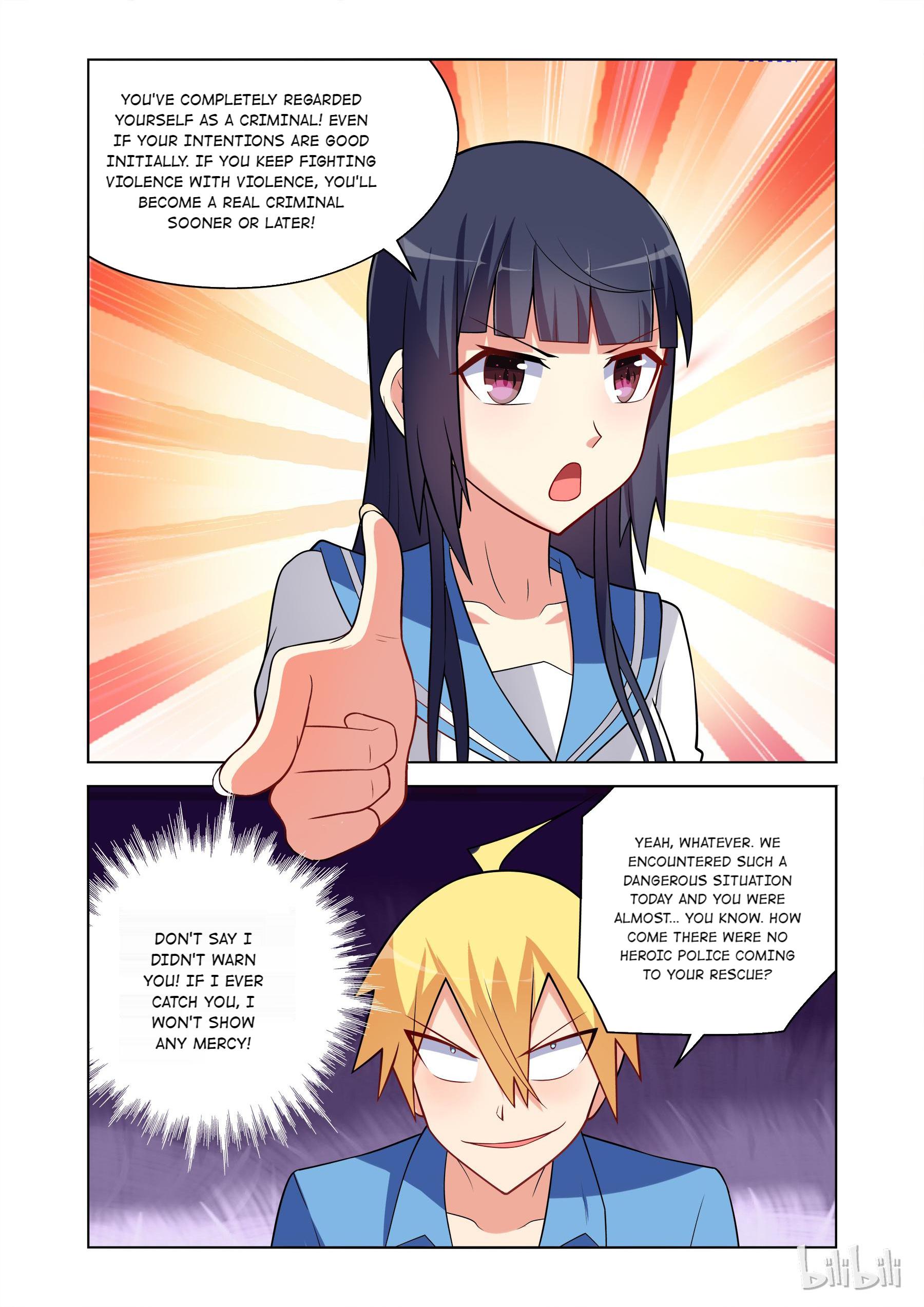 I Won’t Get Bullied By Girls Chapter 84 - page 4