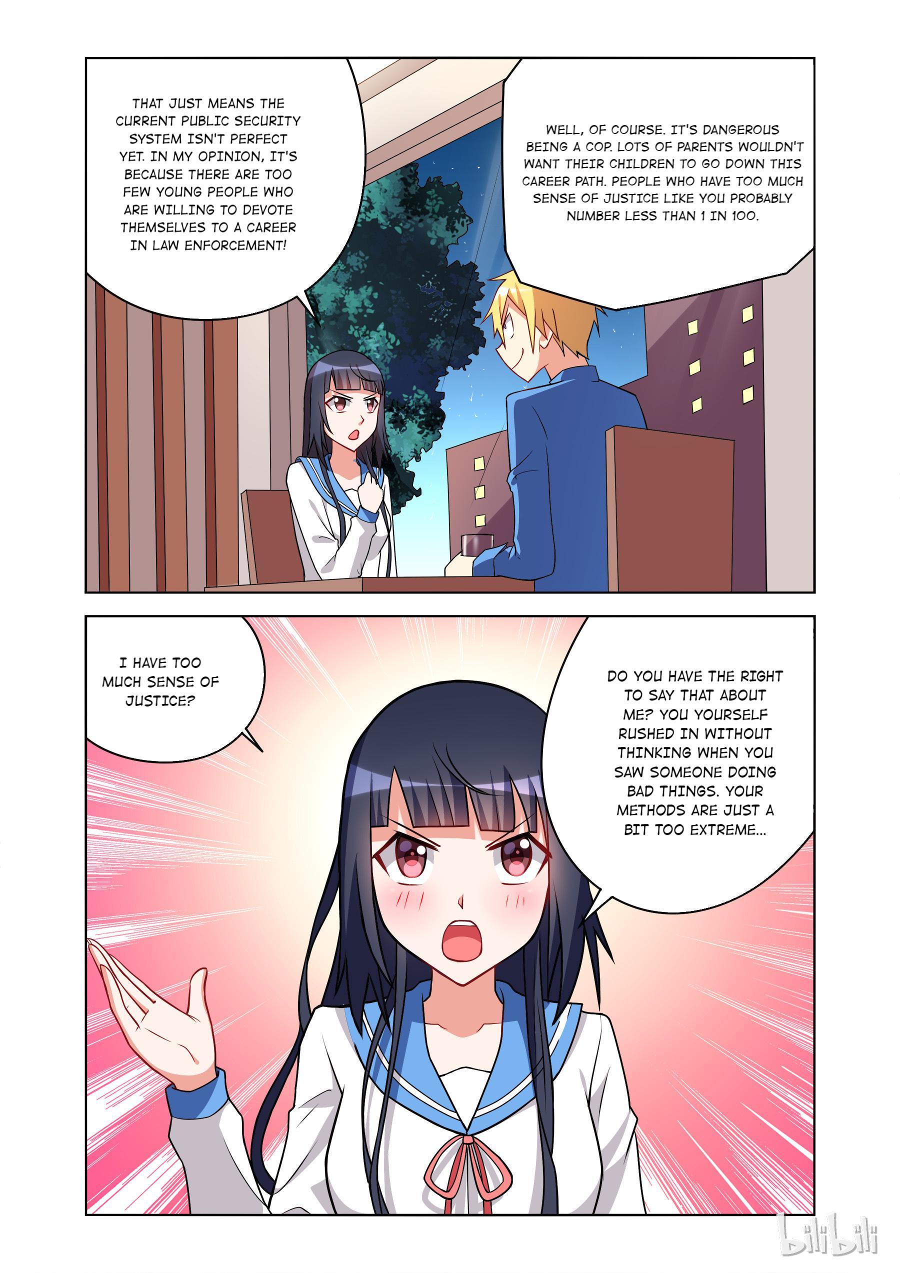 I Won’t Get Bullied By Girls Chapter 84 - page 5
