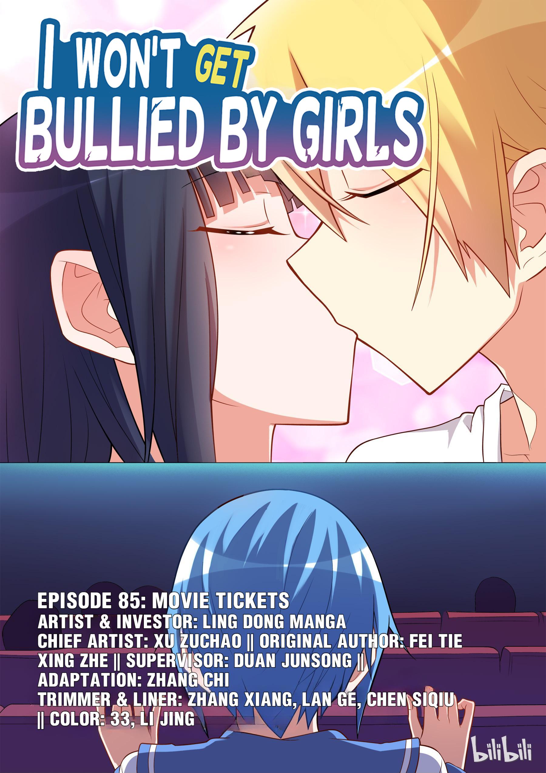 I Won’t Get Bullied By Girls Chapter 85 - page 1