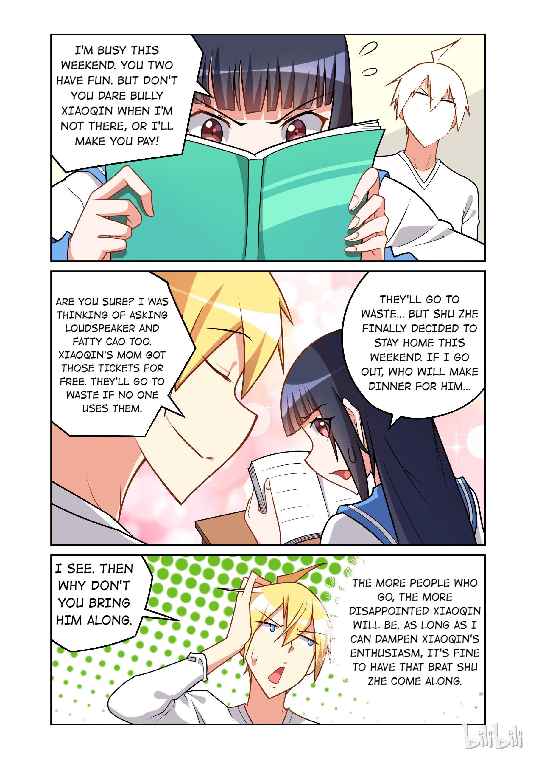 I Won’t Get Bullied By Girls Chapter 85 - page 11