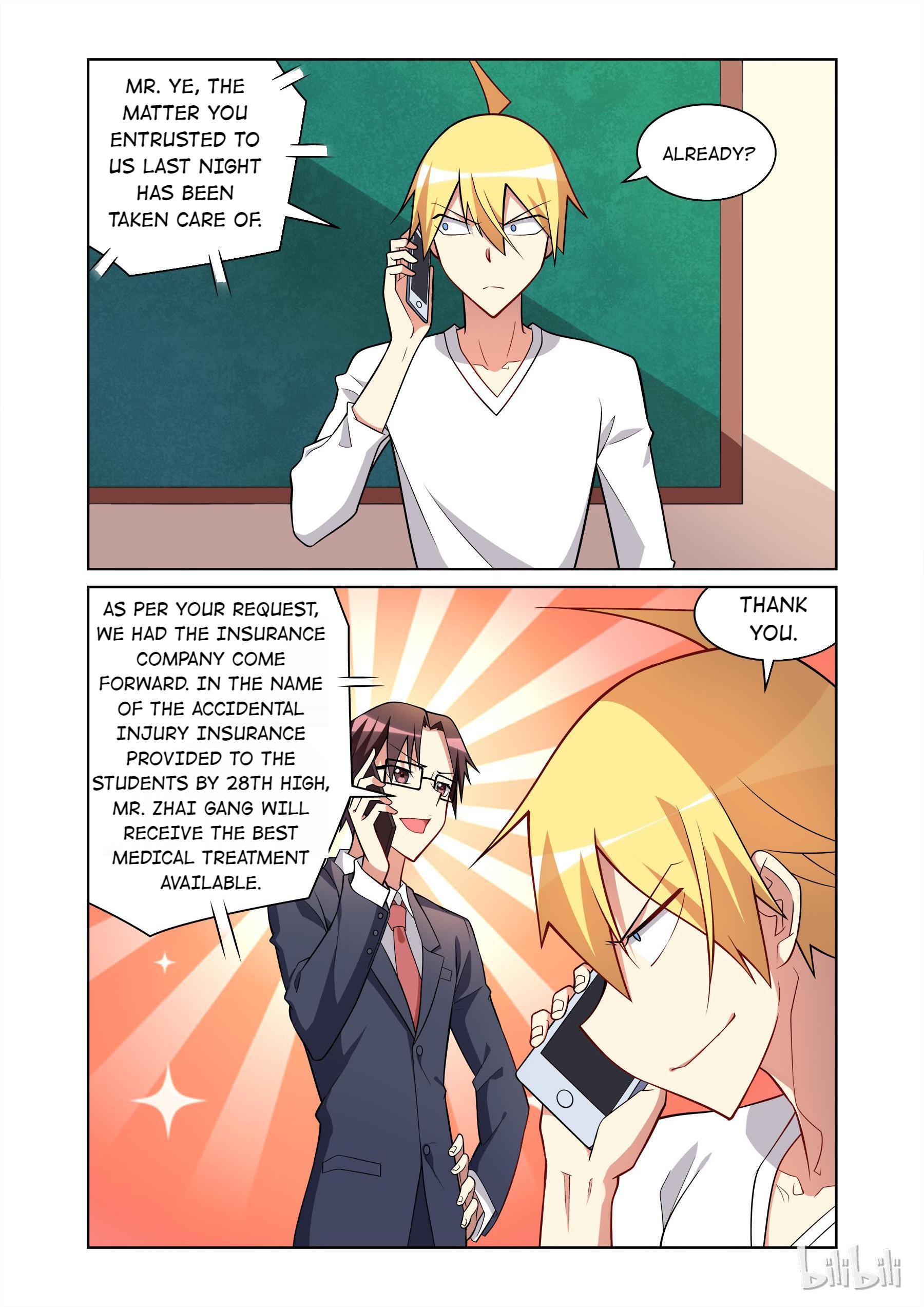 I Won’t Get Bullied By Girls Chapter 85 - page 4