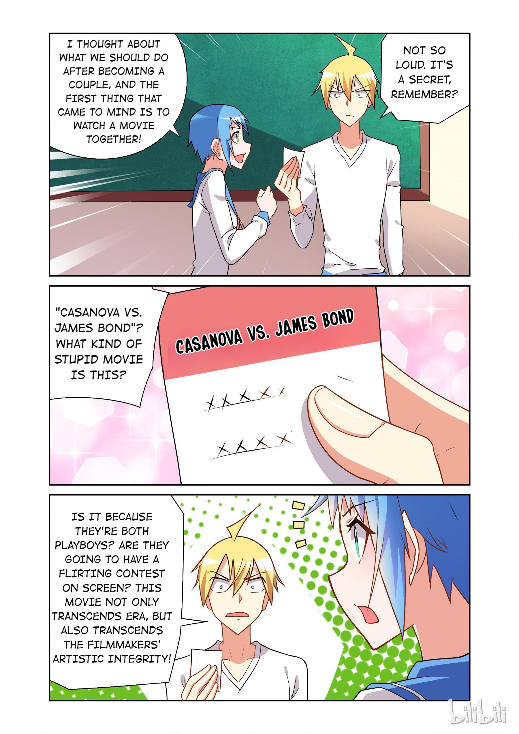 I Won’t Get Bullied By Girls Chapter 85 - page 6