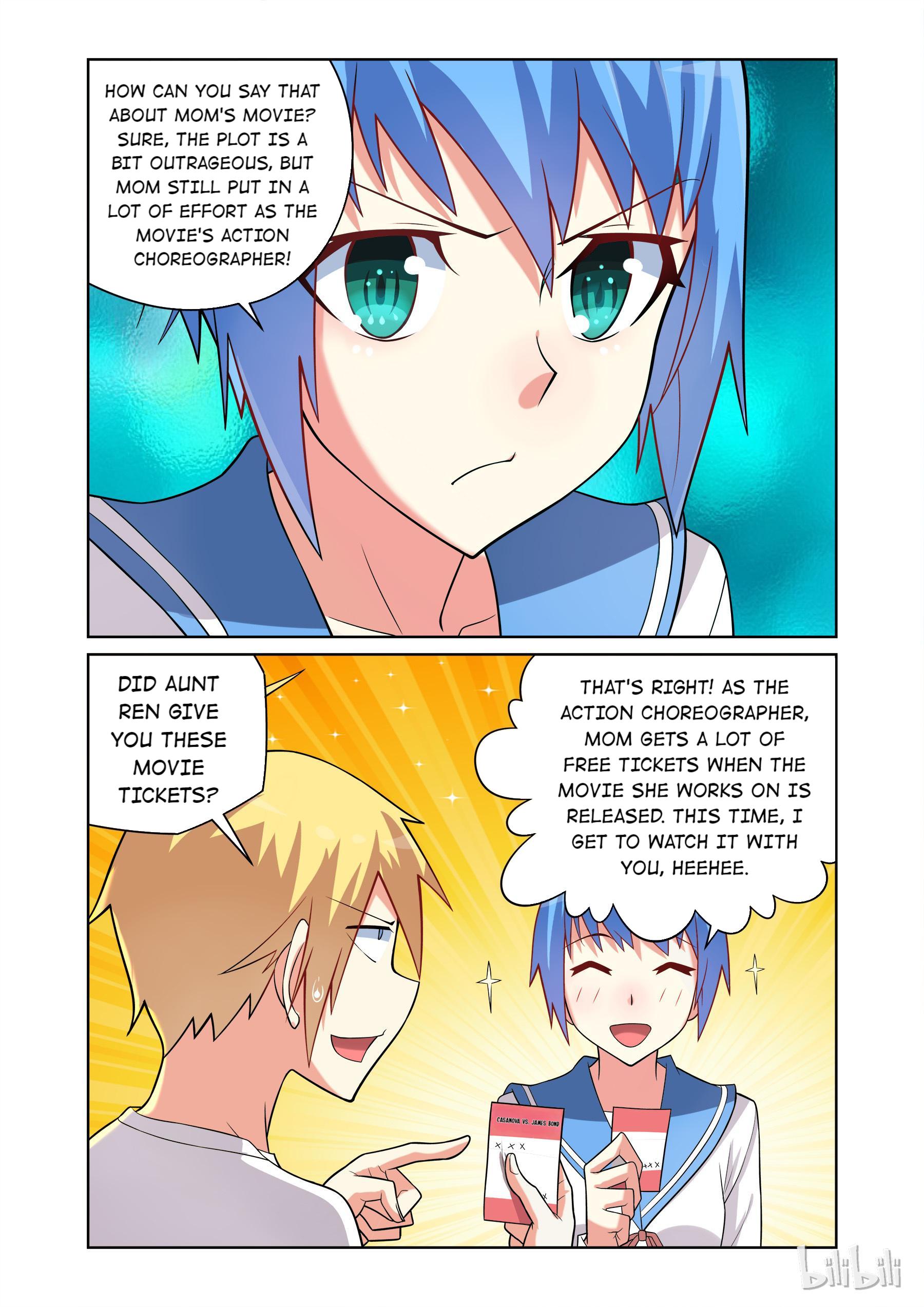 I Won’t Get Bullied By Girls Chapter 85 - page 7