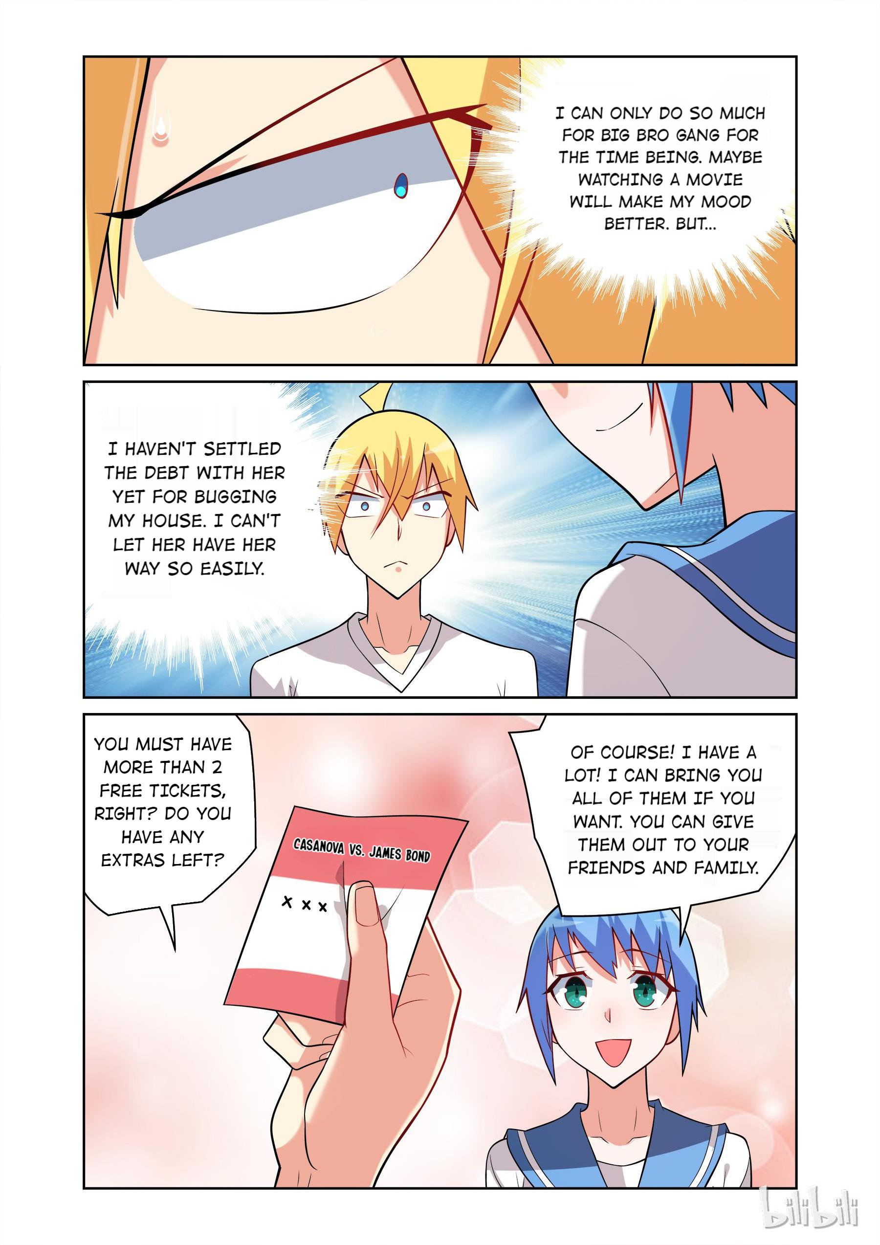 I Won’t Get Bullied By Girls Chapter 85 - page 8