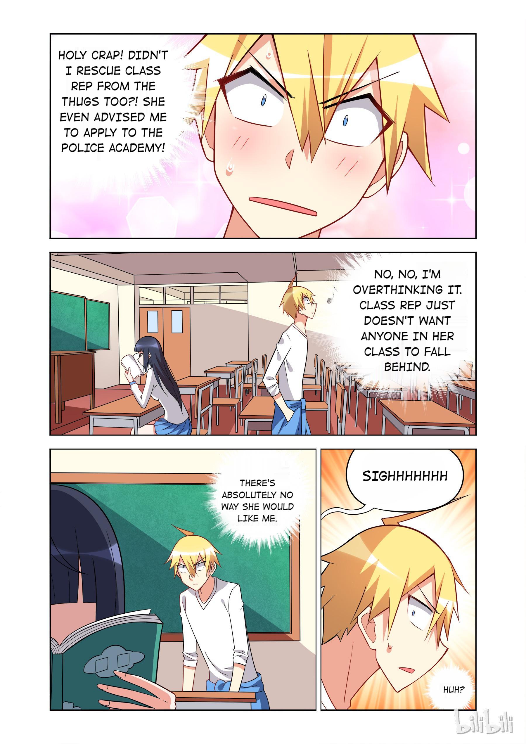 I Won’t Get Bullied By Girls Chapter 86 - page 11
