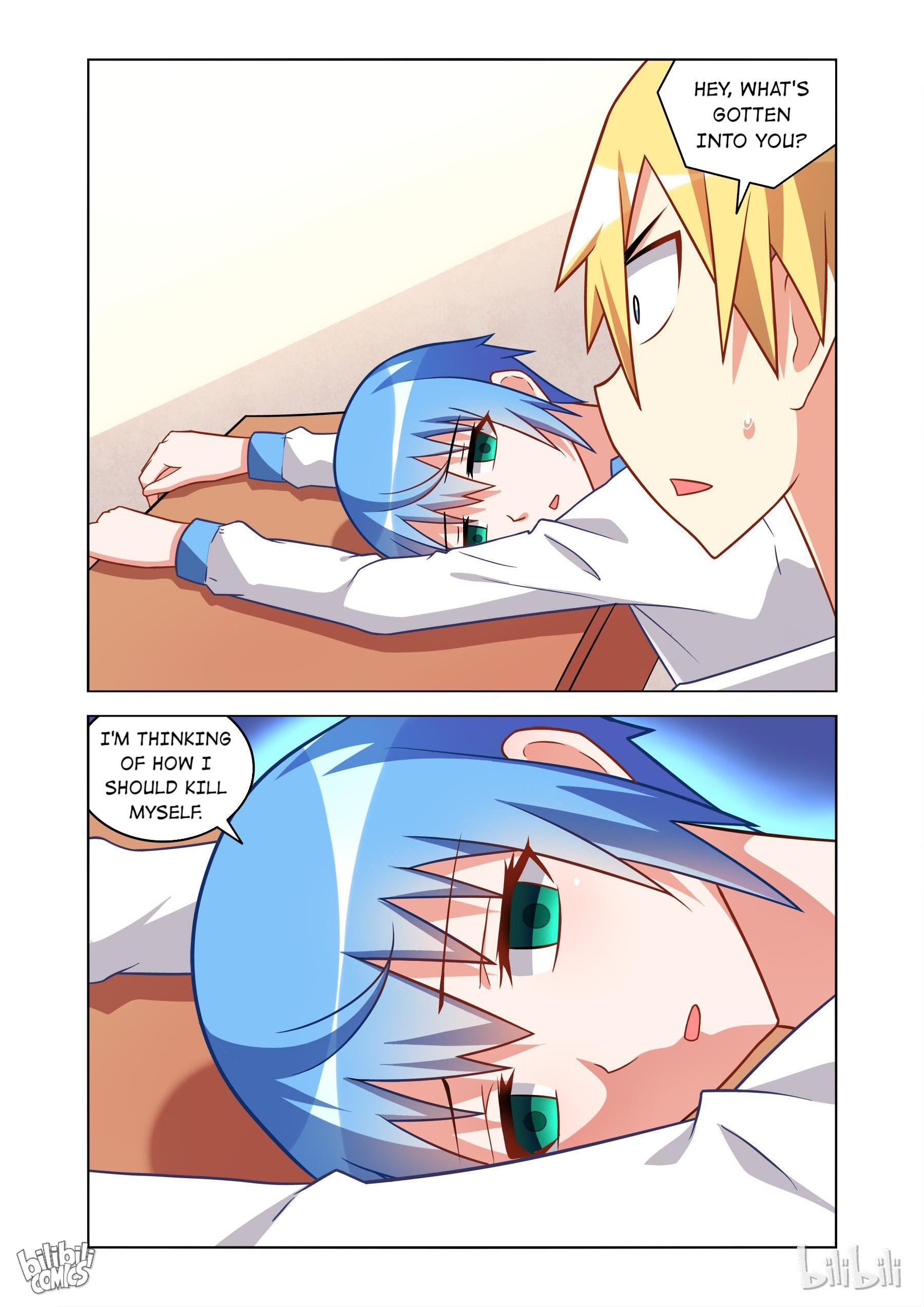 I Won’t Get Bullied By Girls Chapter 86 - page 12