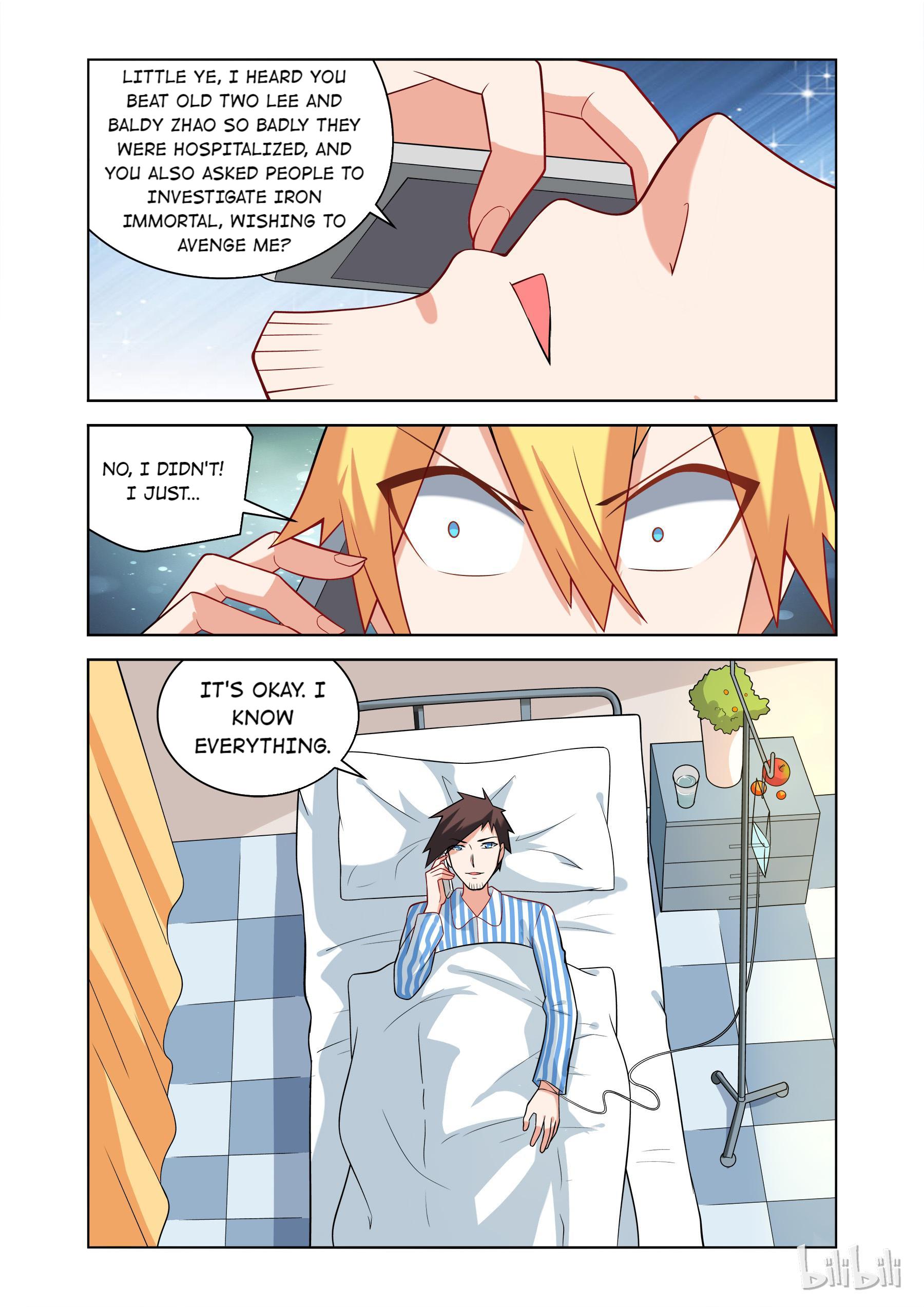 I Won’t Get Bullied By Girls Chapter 86 - page 3