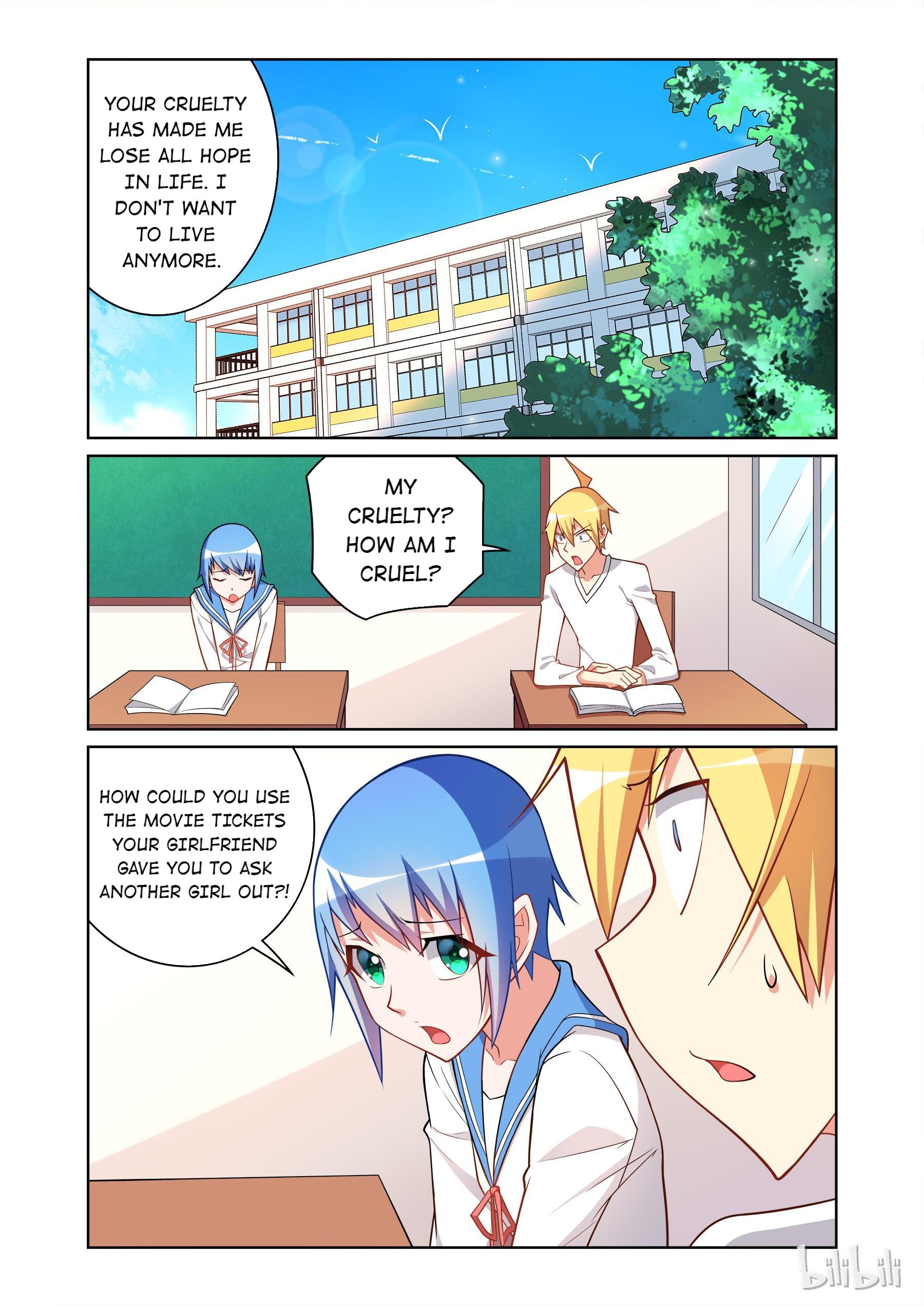 I Won’t Get Bullied By Girls Chapter 87 - page 2
