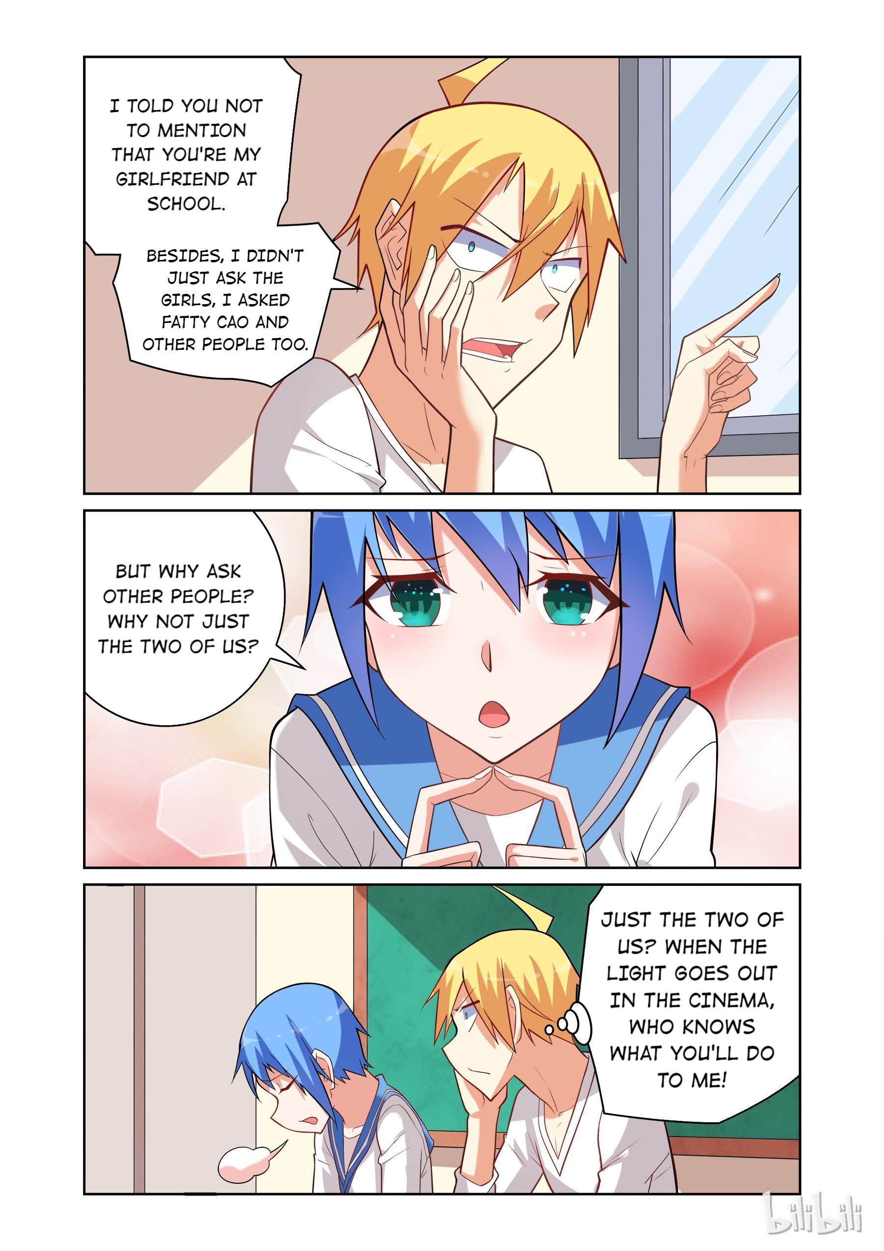 I Won’t Get Bullied By Girls Chapter 87 - page 3