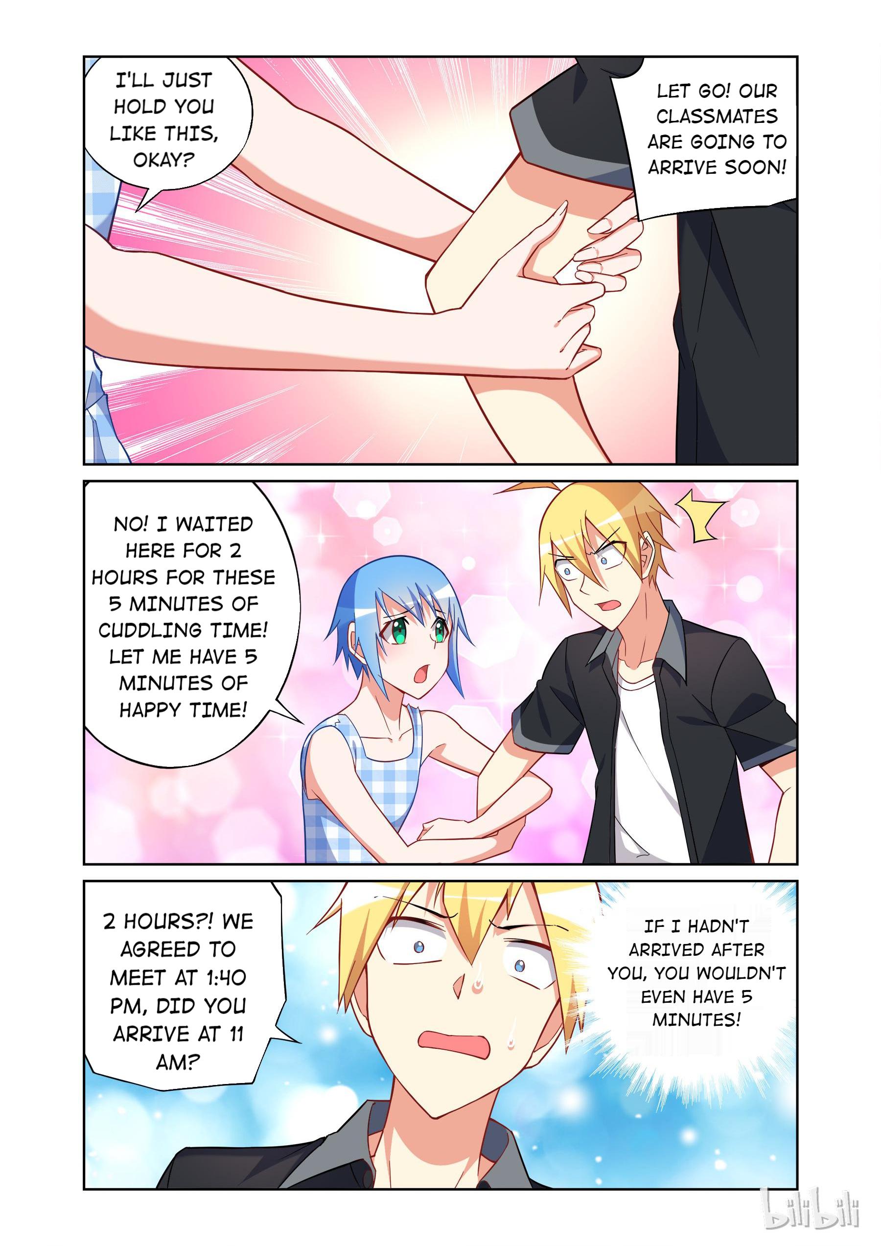 I Won’t Get Bullied By Girls Chapter 87 - page 6