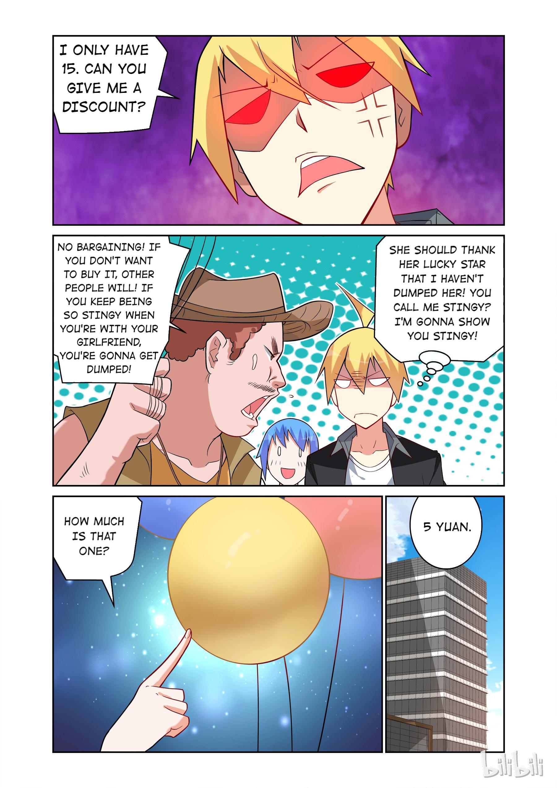 I Won’t Get Bullied By Girls Chapter 87 - page 9