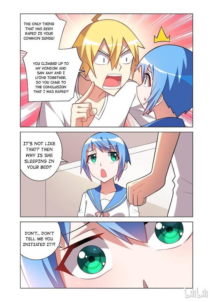 I Won’t Get Bullied By Girls Chapter 65 - page 7