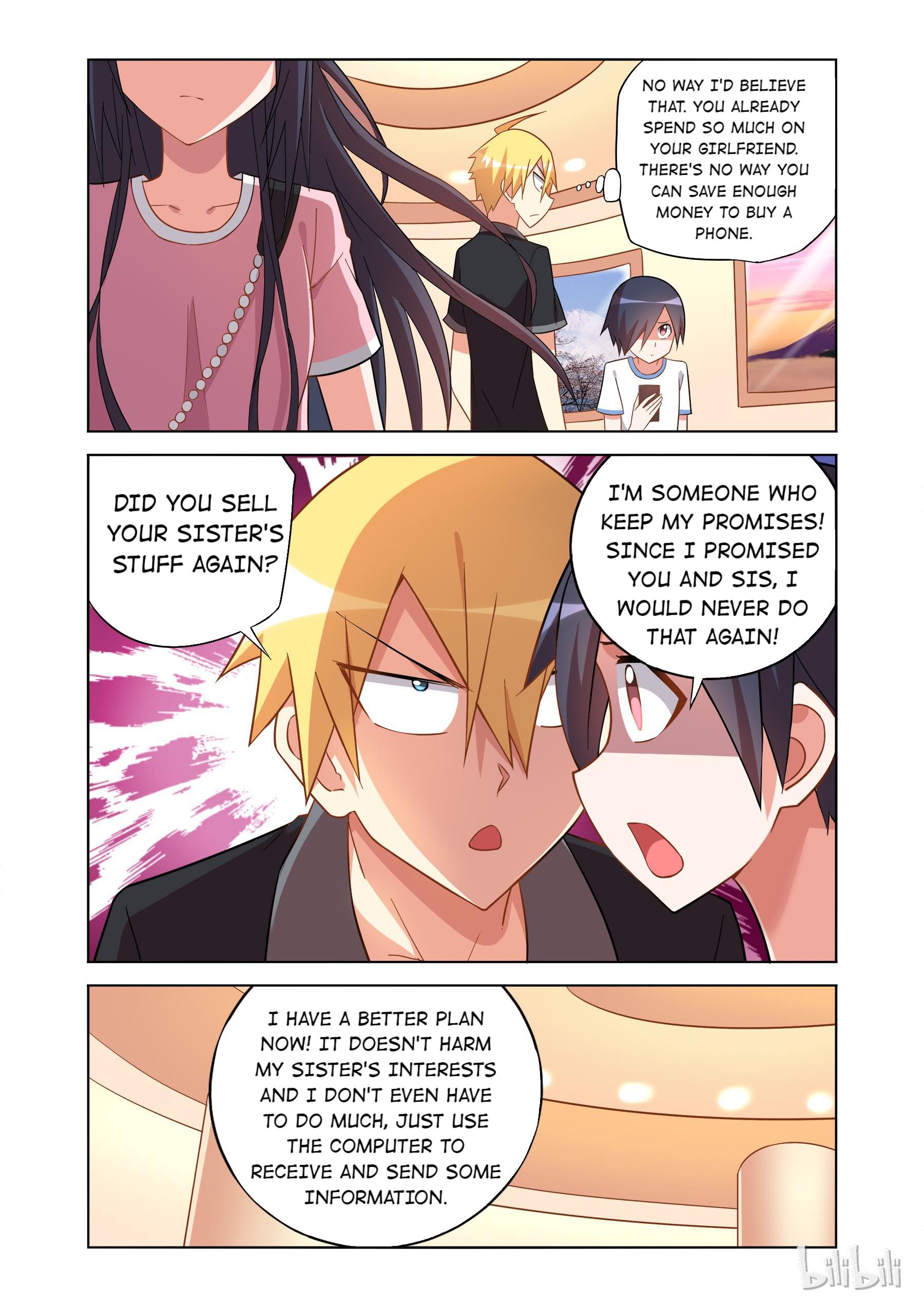 I Won’t Get Bullied By Girls Chapter 88 - page 8