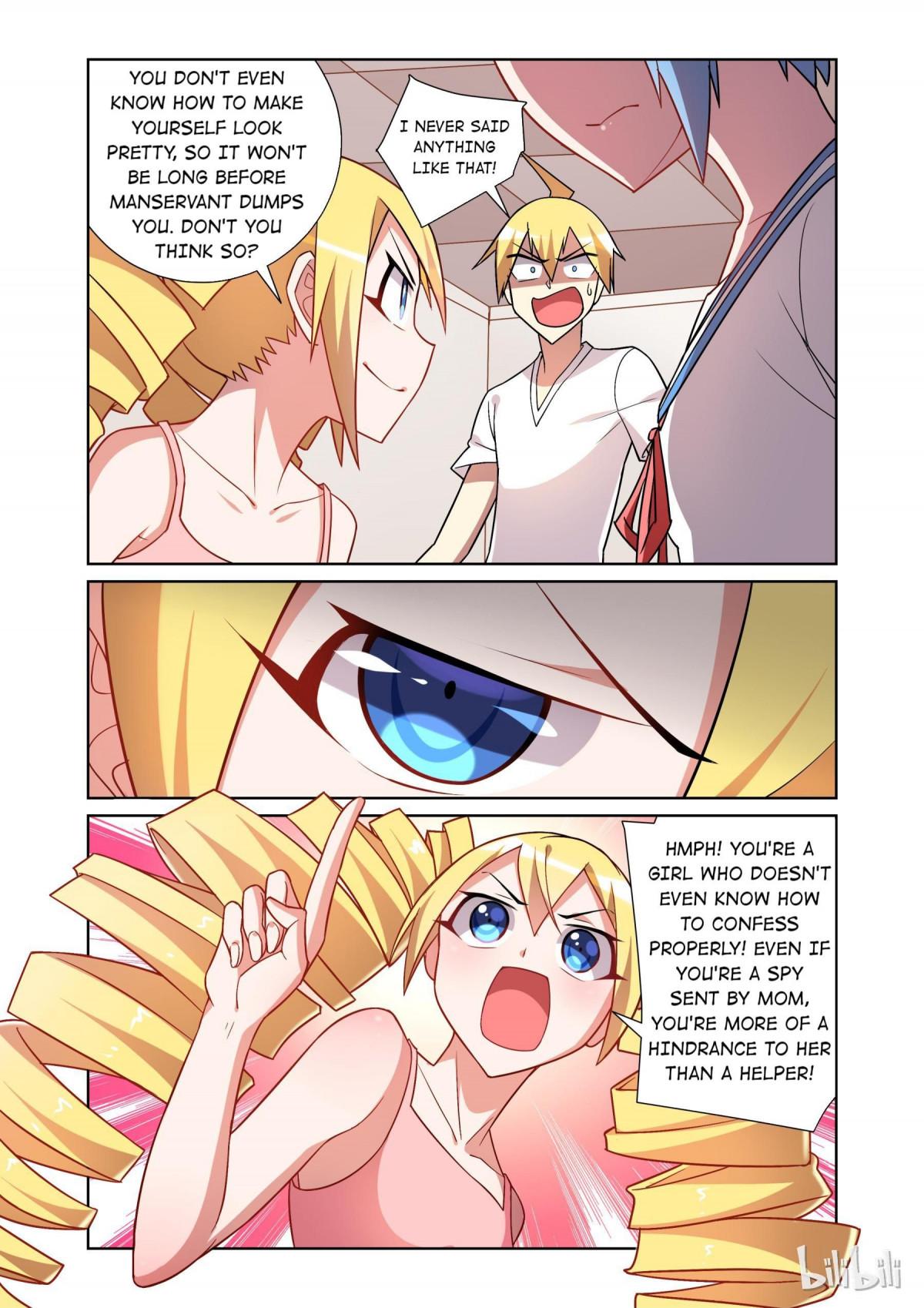 I Won’t Get Bullied By Girls Chapter 66 - page 11